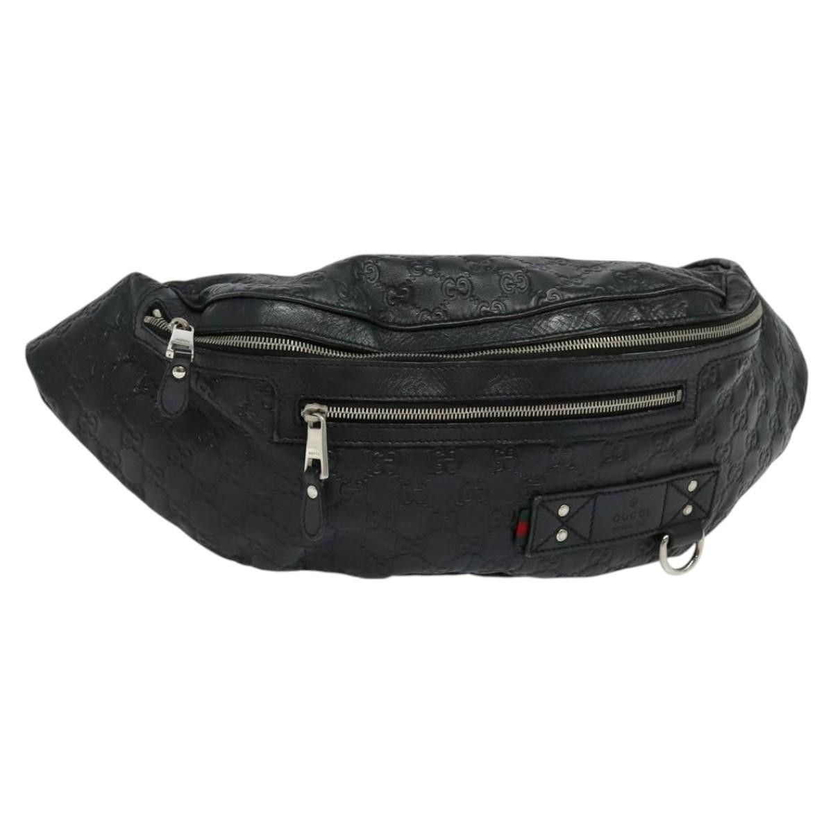 Gucci Gucci Waist Bag Guccissima Leather Size ONE SIZE - 1 Thumbnail