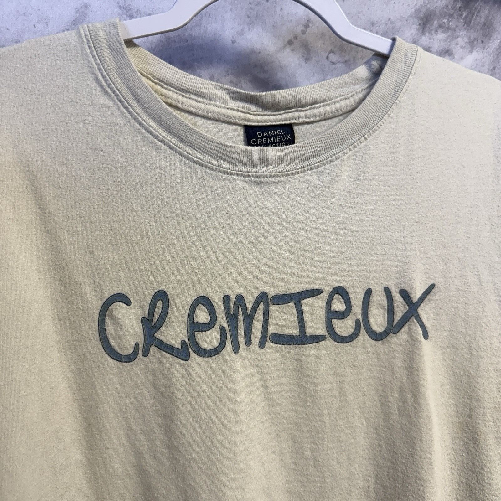 Daniel Cremieux Vintage Daniel Cremieux T Shirt Mens XL White Y2K Size US XL / EU 56 / 4 - 1 Thumbnail