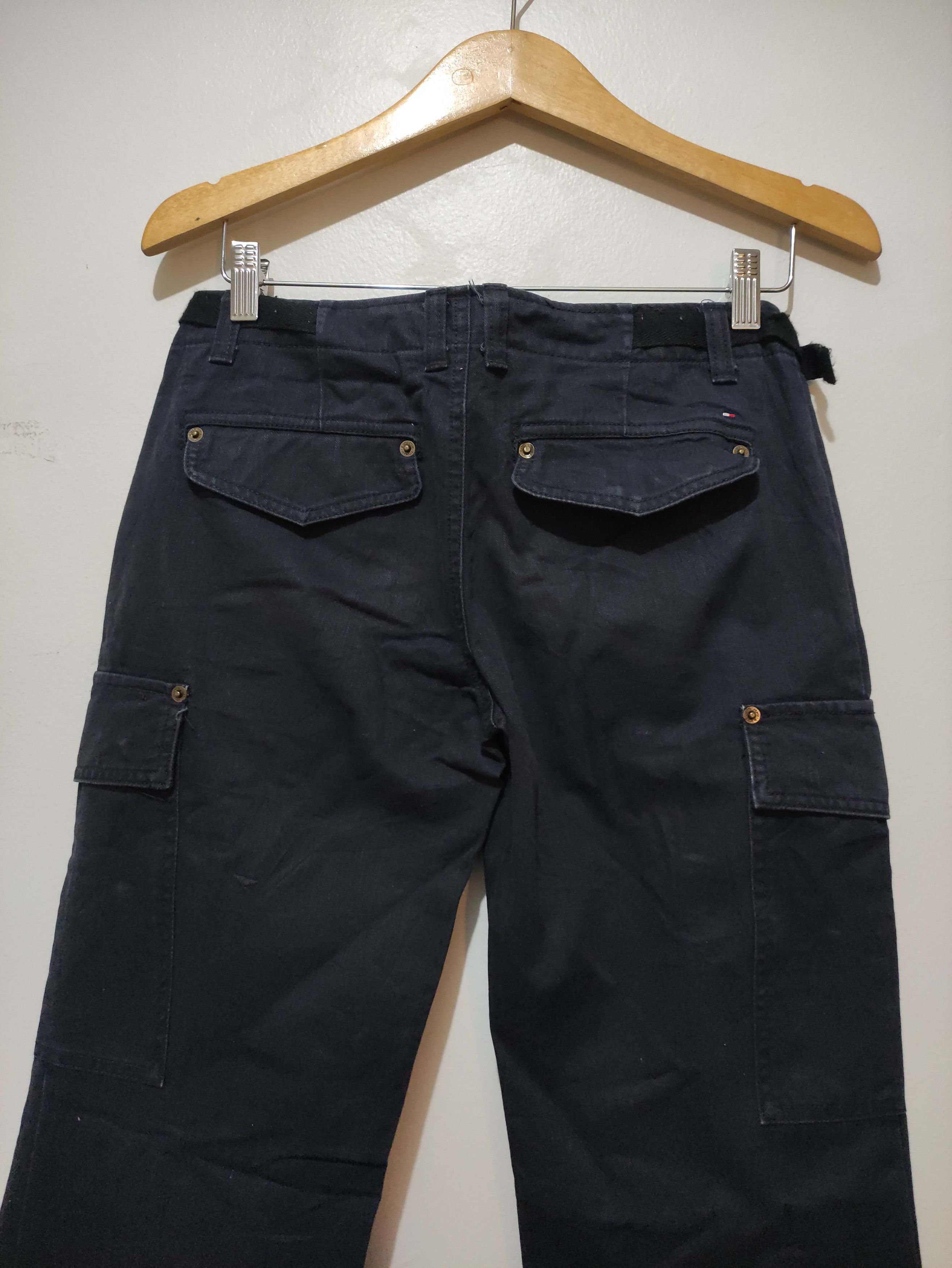 Tommy Hilfiger Tommy Hilfiger y2k Archive Bondage Tactical Cargo Pants Size 30" / US 8 / IT 44 - 4 Thumbnail