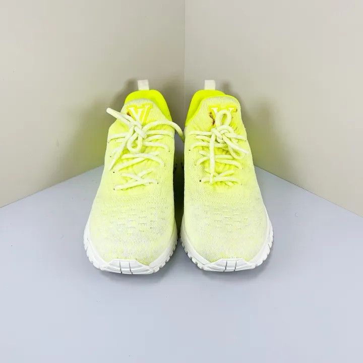 Louis Vuitton Louis Vuitton Yellow Gradient Low-Top Running Shoes -2508 Size US 8 / EU 41 - 2 Thumbnail
