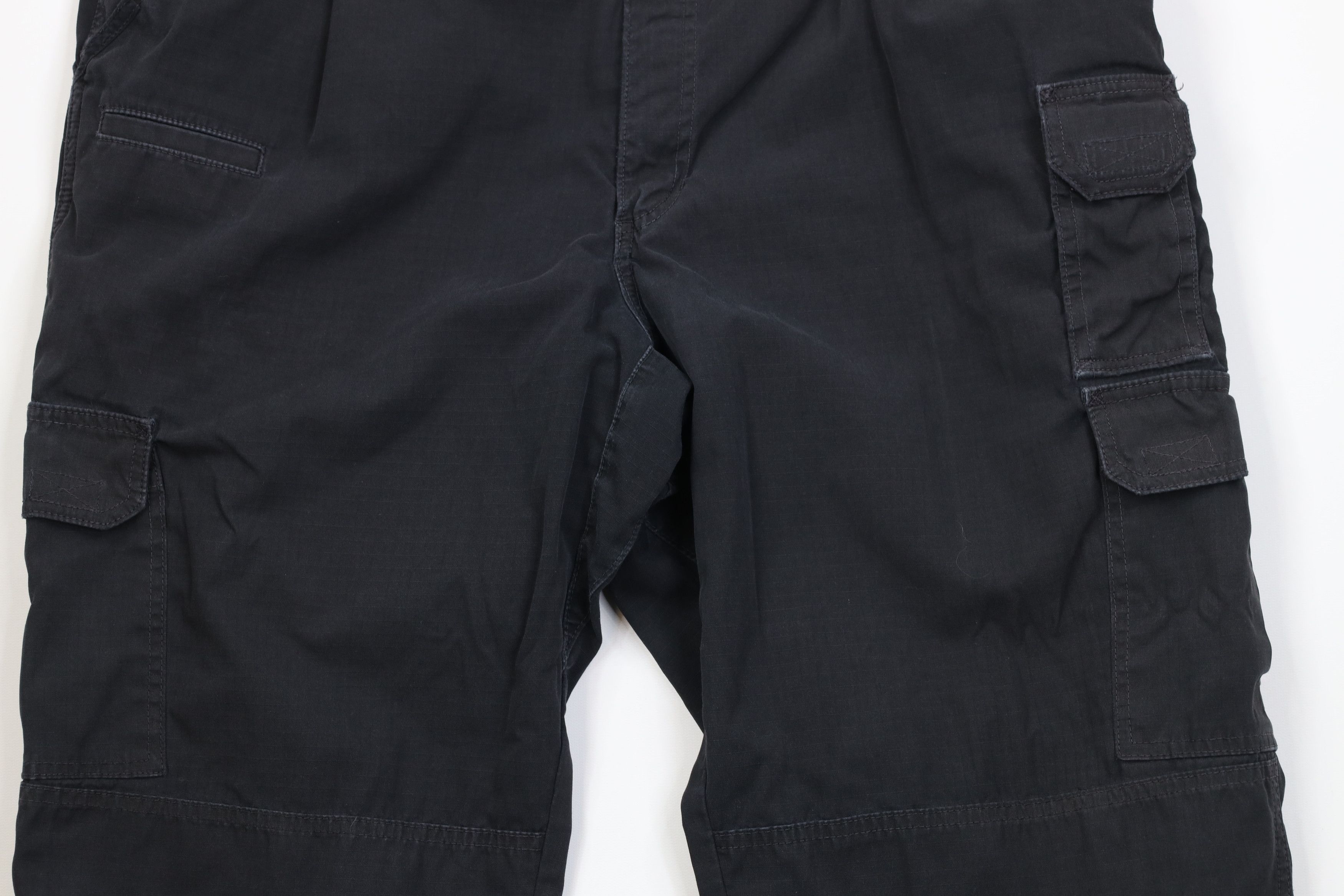 Vintage 5.11 Tactical Series Ripstop Taclite Pro Cargo Pants Black Size US 42 / EU 58 - 3 Thumbnail
