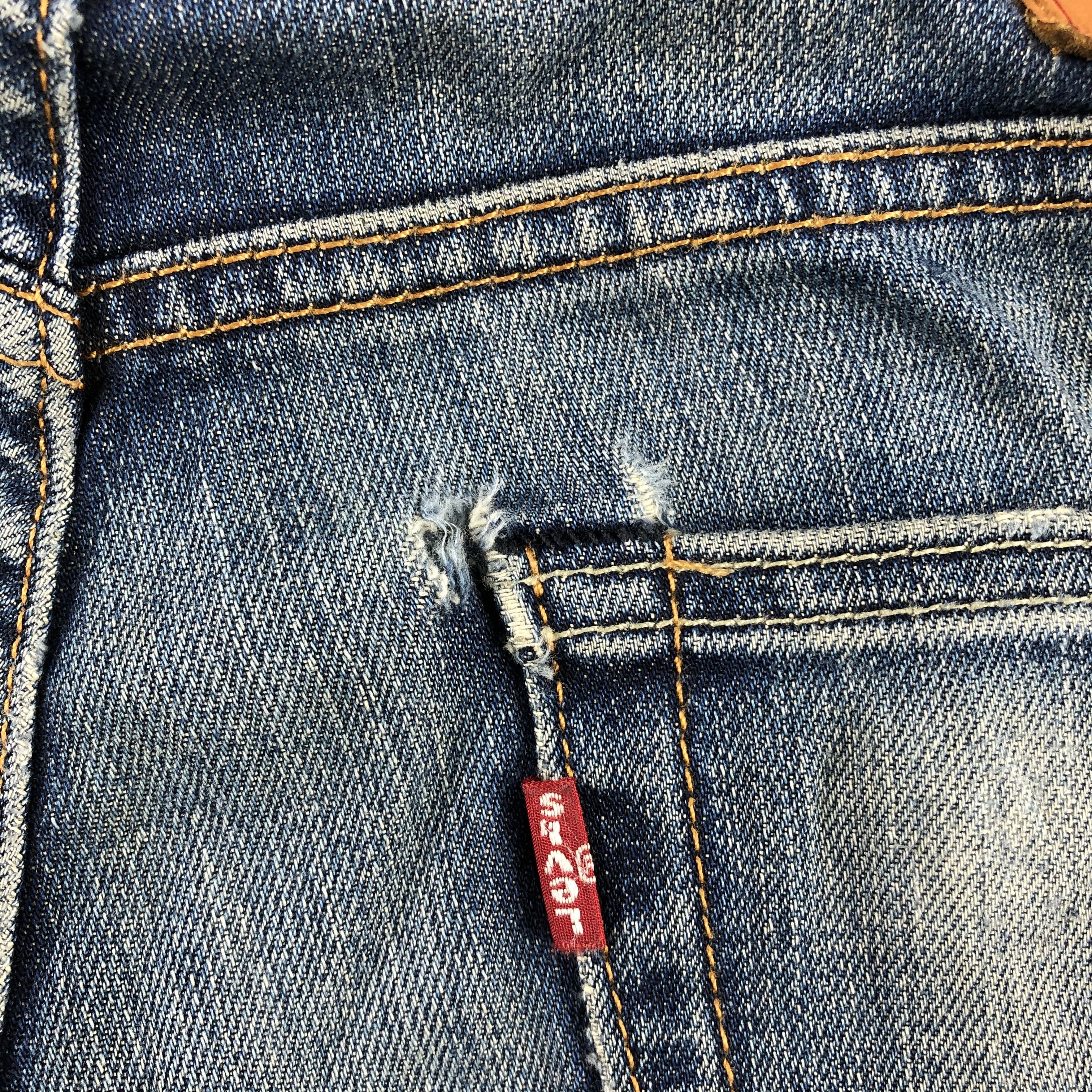Levi's Vintage Levis 511 Jeans Rusty Wash Denim KJ855 Size US 32 / EU 48 - 9 Thumbnail