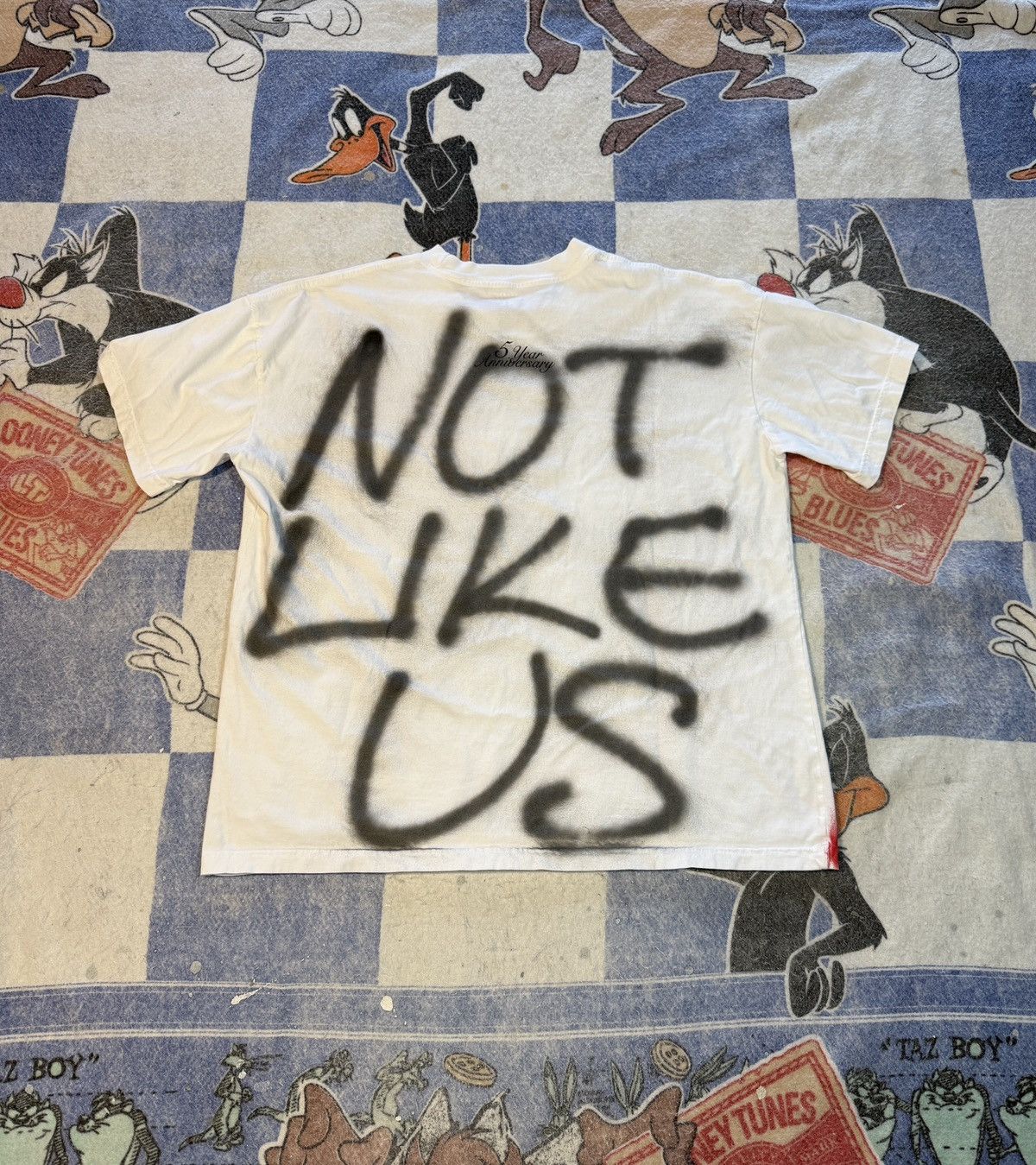 Band Tees Kendrick Lamar drake rip tour tee Size US XL / EU 56 / 4 - 3 Thumbnail