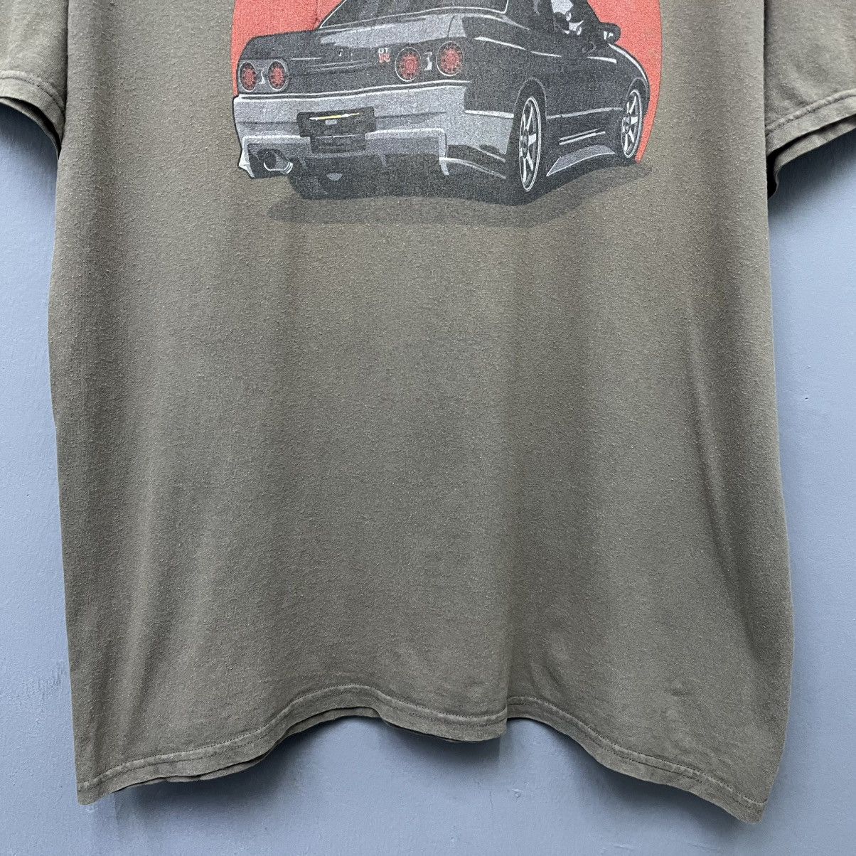 Nissan Nissan Skyline GTR-32 T-Shirt Size US XL / EU 56 / 4 - 4 Thumbnail