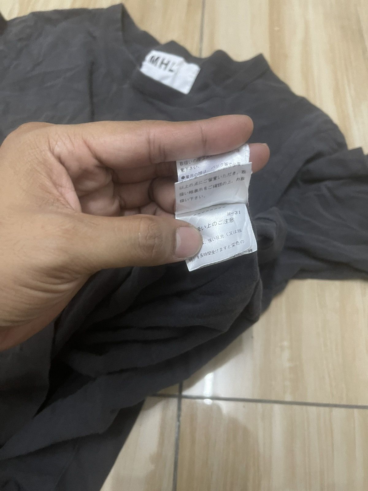 MHI Mhl vintage tee Size S / US 4 / IT 40 - 7 Thumbnail