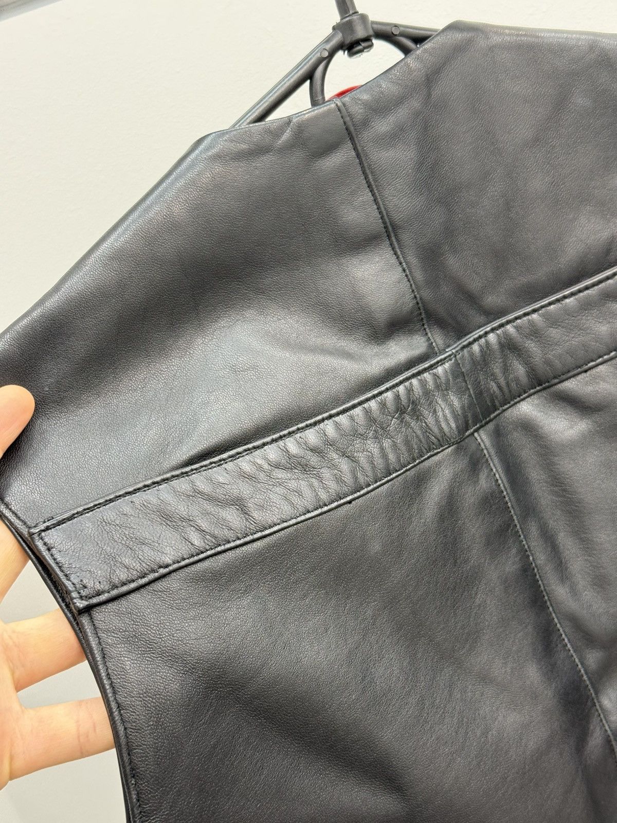 Hermes Handmade Hermes Leather West Size US M / EU 48-50 / 2 - 9 Thumbnail