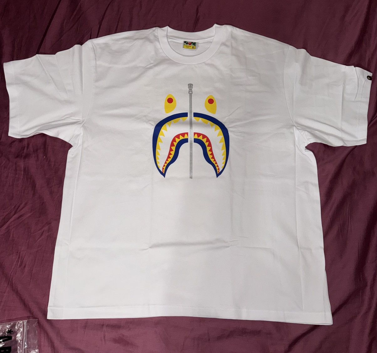 Bape BAPE JAPAN EX WGM SHARK TEE Size US XL / EU 56 / 4 - 1 Thumbnail
