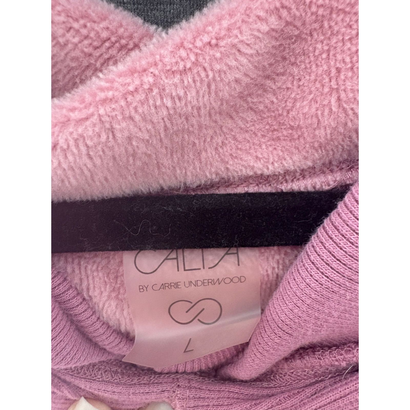 Other Calia by Carrie Underwood | Pink Hooded Sweatshirt | Large Size L / US 10 / IT 46 - 3 Thumbnail