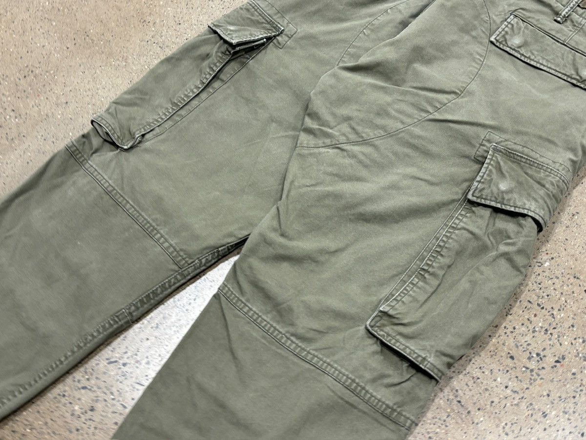 RRL Ralph Lauren Double RL RRL Canvas Surplus Cargo Pants Size US 31 - 9 Thumbnail
