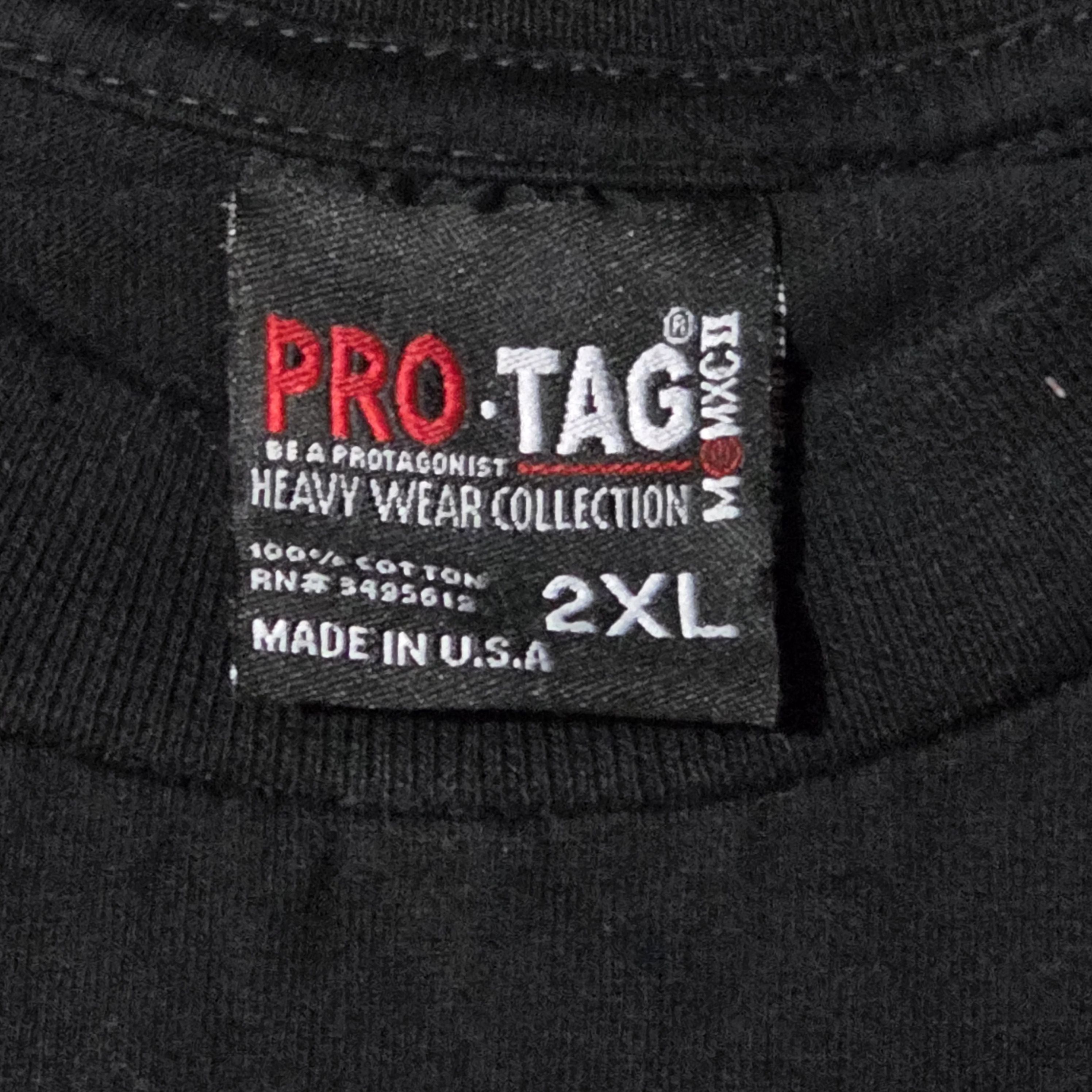 Other VTG Tupac 2Pac T-Shirt 2XL Pro-Tag Made In USA Rap Tee Size US XXL / EU 58 / 5 - 4 Thumbnail