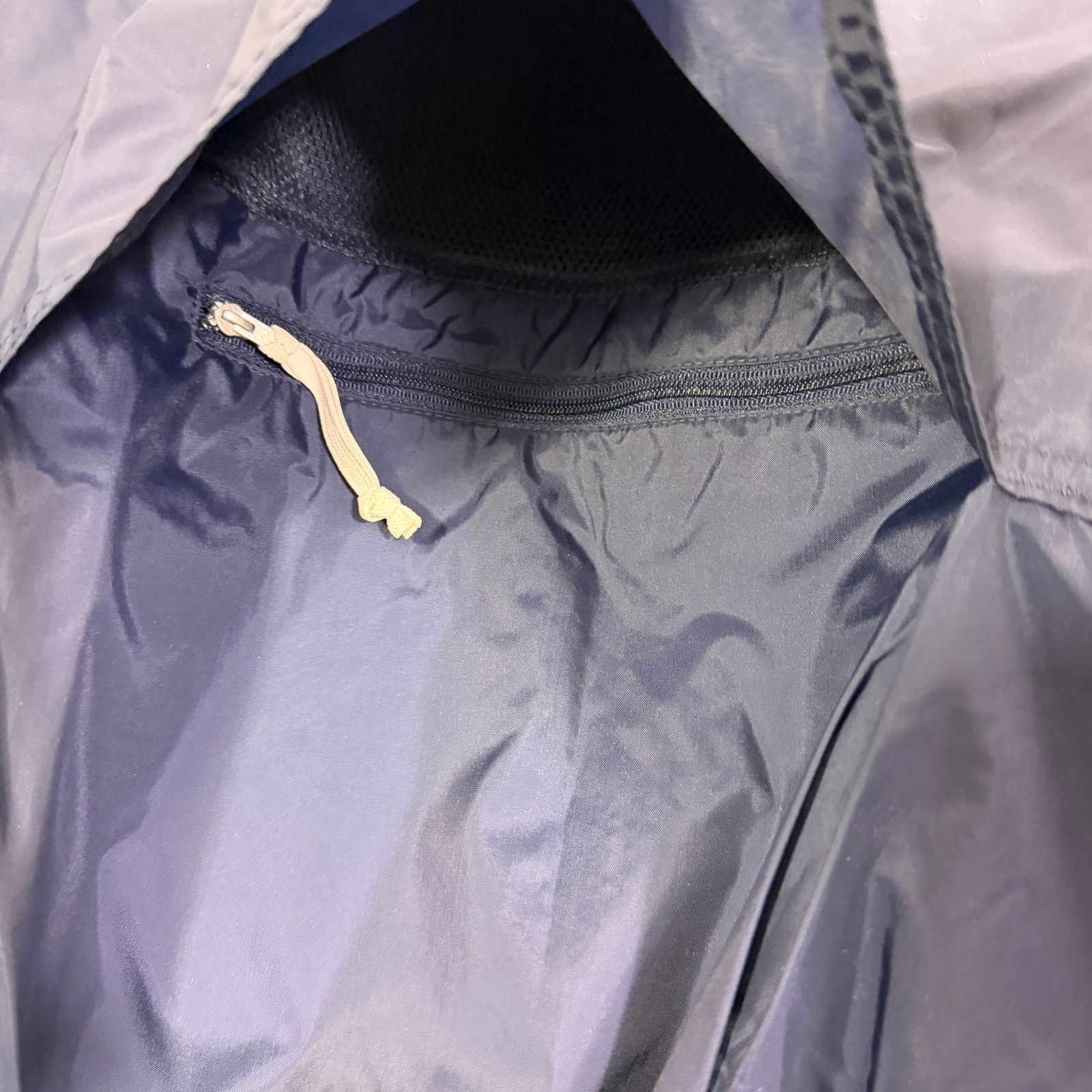 Nike Vintage Nike Windbreaker Jacket Women's Small Blue Full Zip Size S / US 4 / IT 40 - 6 Thumbnail