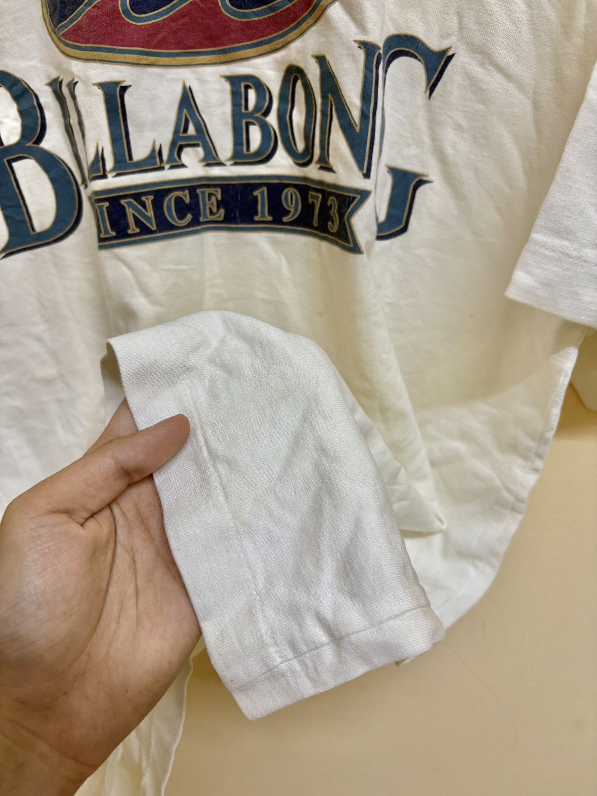 Vintage 90s Billabong Big OG Logo Surfing