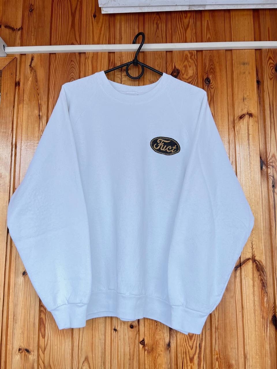 FUCT Vintage 90s Fuct Sweatshirt Crewneck Embroidery logo y2k ISA Size US M / EU 48-50 / 2 - 7 Thumbnail