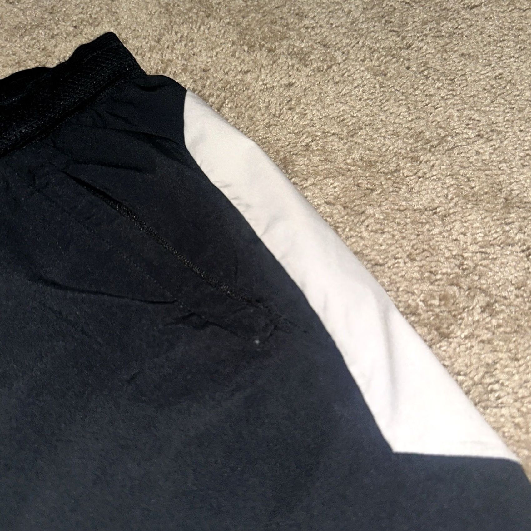 Gymshark Gymshark Shorts Mens Medium Athletic Black Performance Activewear Running Training Drawstring Pockets Size US 31 - 3 Thumbnail