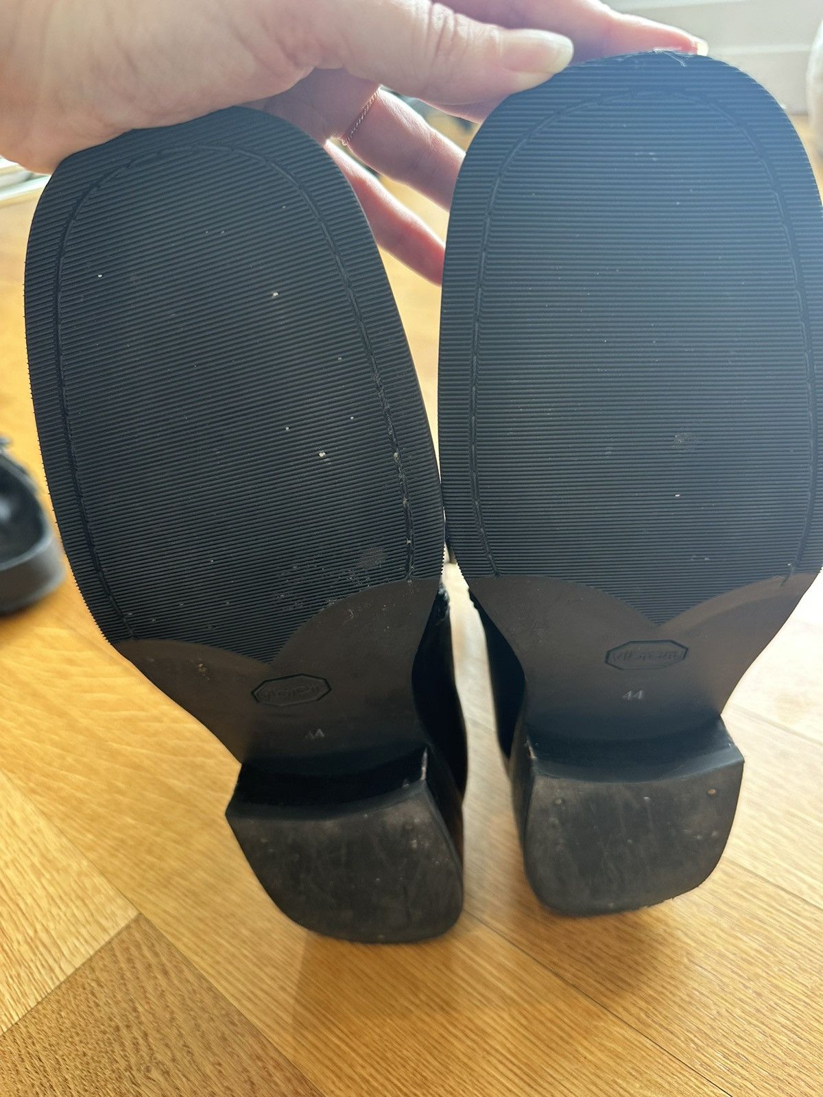 Our Legacy OUR LEGACY Camion leather ankle boots black Size US 11 / EU 44 - 4 Thumbnail