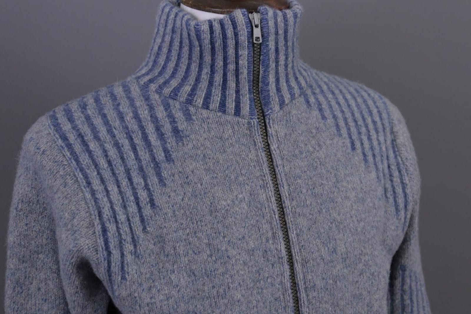 Johnstons Of Elgin Vintage Johnsotns Of Elgin Zipped Sweater Jacket Size S Size US S / EU 44-46 / 1 - 8 Thumbnail