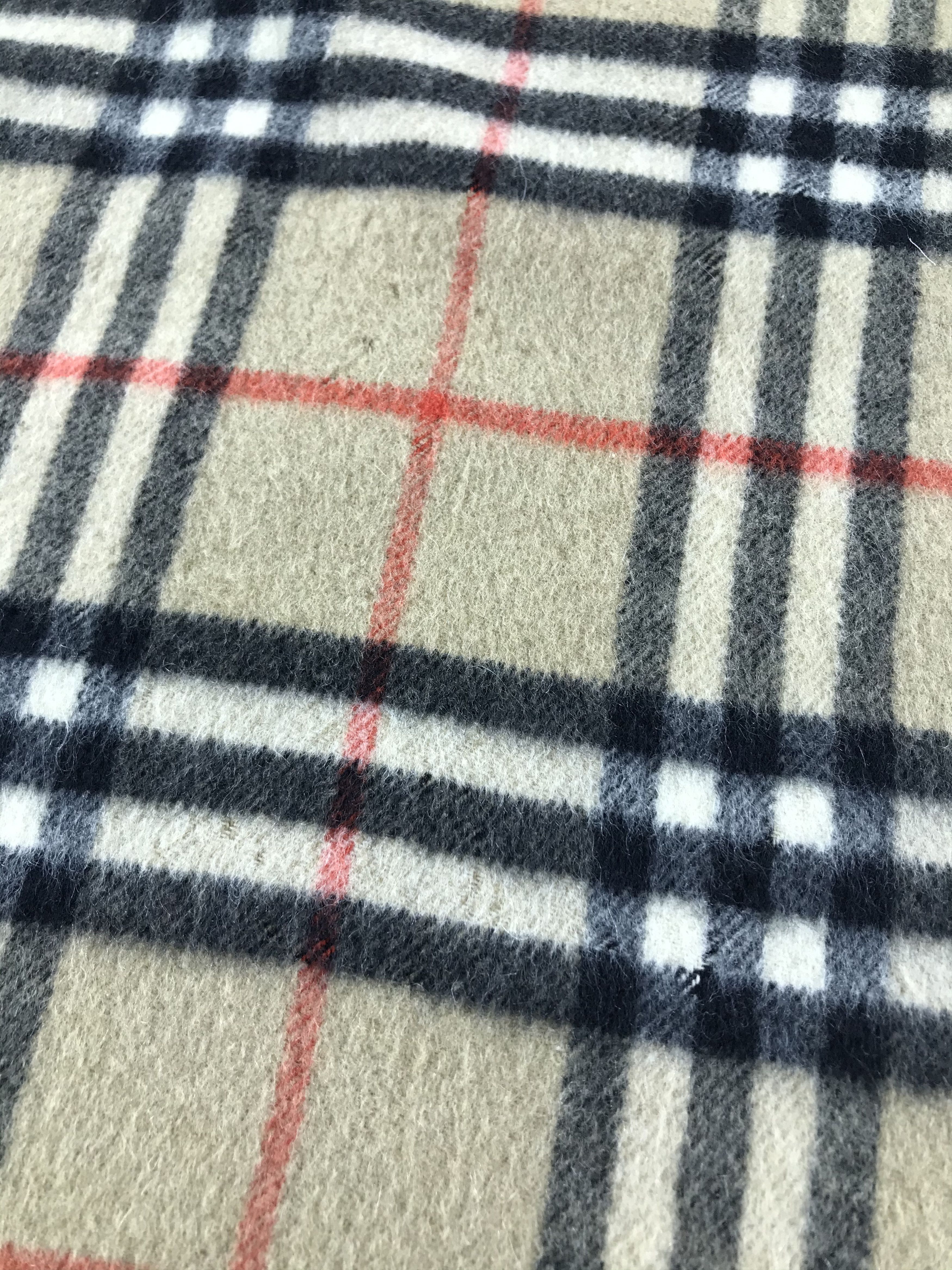 Burberry Vintage Burberry Scarf/Muffler/Neckwear MF1370 Size ONE SIZE - 6 Thumbnail