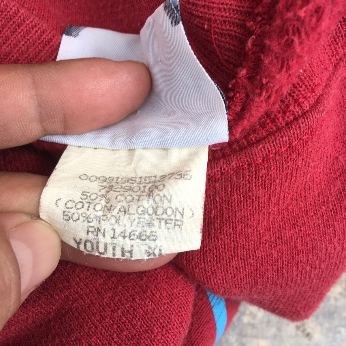 Lee Vintage 90s Lee Youth Crewneck Size US S / EU 44-46 / 1 - 5 Thumbnail
