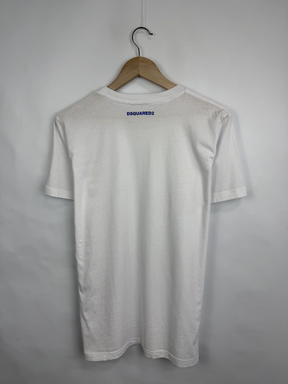 Dsquared2 🇮🇹 Y2K Dsquared2 Psychotronico Print T-Shirt Rare Retro Hype Size US L / EU 52-54 / 3 - 6 Thumbnail