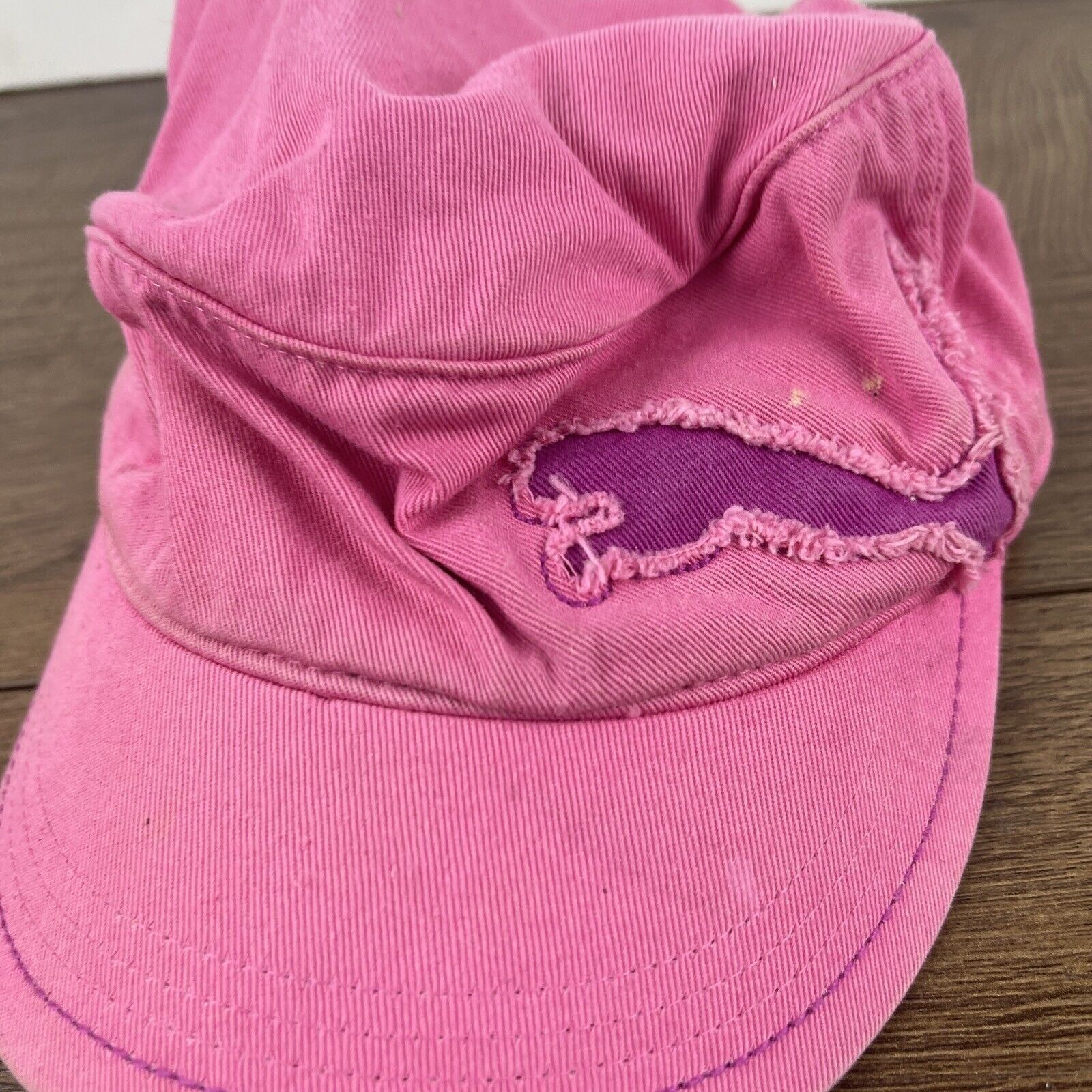 Puma PUMA Pink Hat Adjustable Adult Size Hat Pink Cap Size ONE SIZE - 6 Thumbnail
