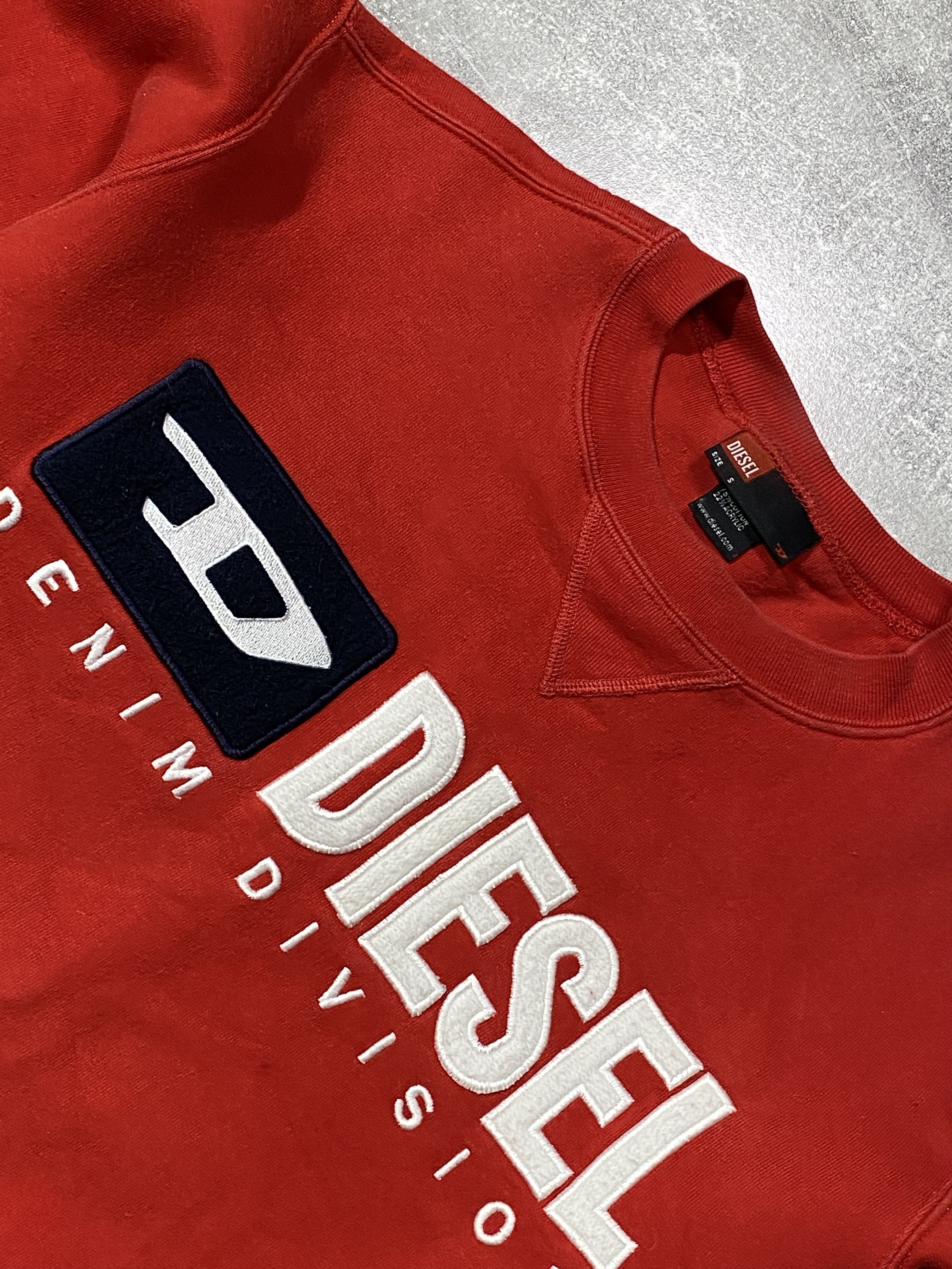 Diesel Vintage Y2K Diesel Denim Devision Crewneck Size US S / EU 44-46 / 1 - 4 Thumbnail