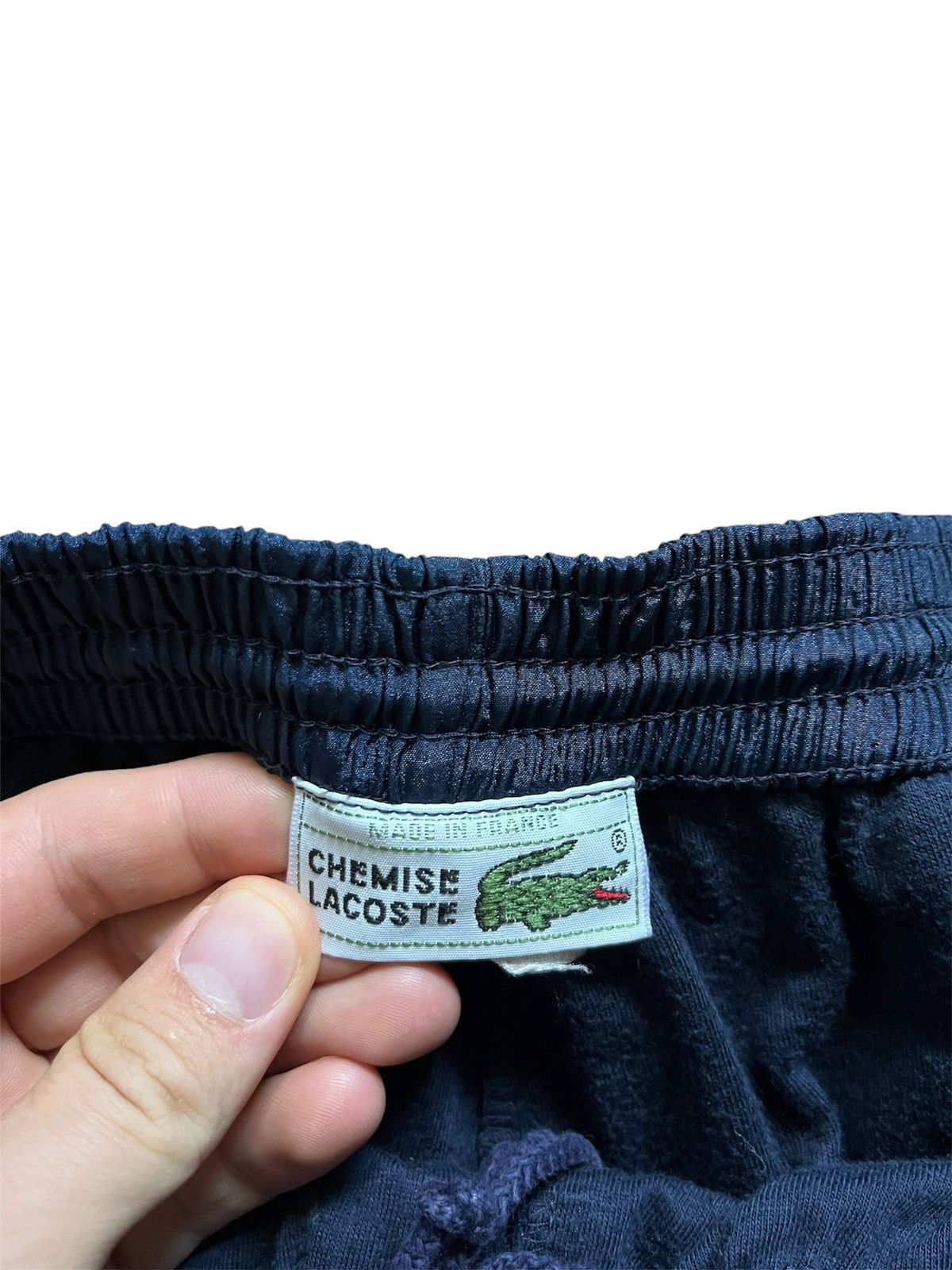 Lacoste Lacoste chemise vintage nylon track pants Size US 36 / EU 52 - 3 Thumbnail
