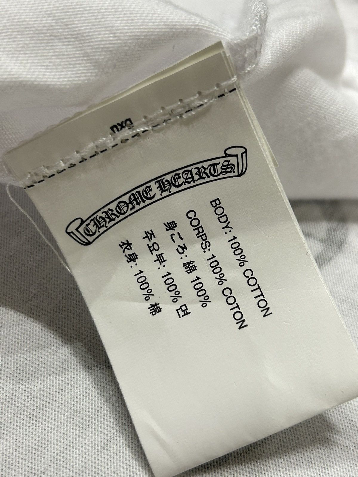 Chrome Hearts Chrome Hearts Los Angeles Horseshoe Tee Size US L / EU 52-54 / 3 - 7 Thumbnail