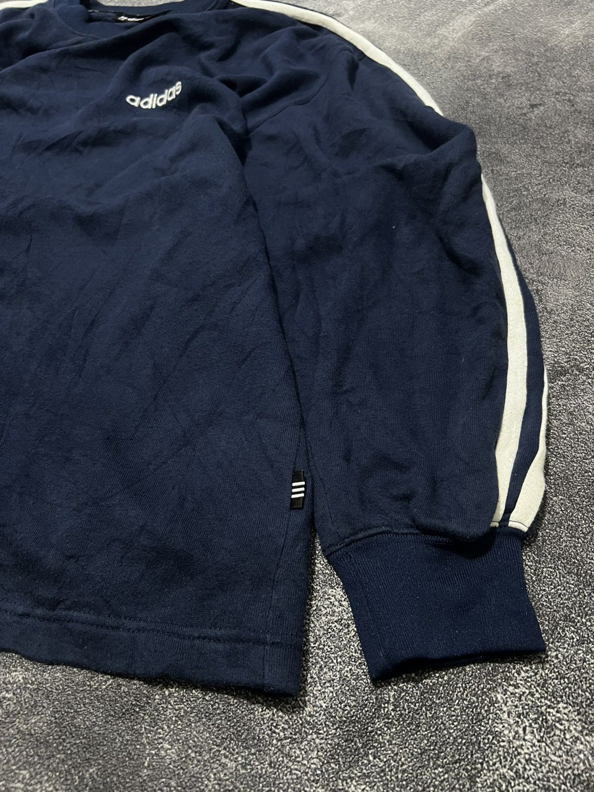 Adidas 90s Adidas Sweatshirt Size US M / EU 48-50 / 2 - 5 Thumbnail