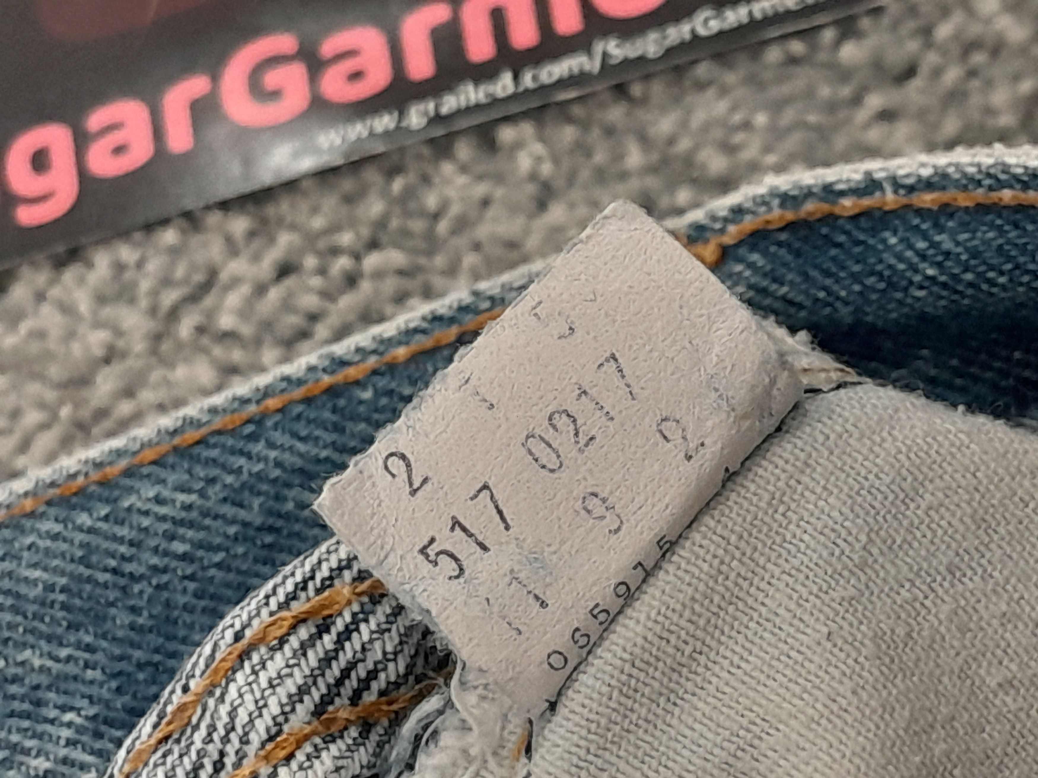 Levi's Levis 517 Jeans Bootcut USA TALON Vintage Size US 31 - 9 Thumbnail