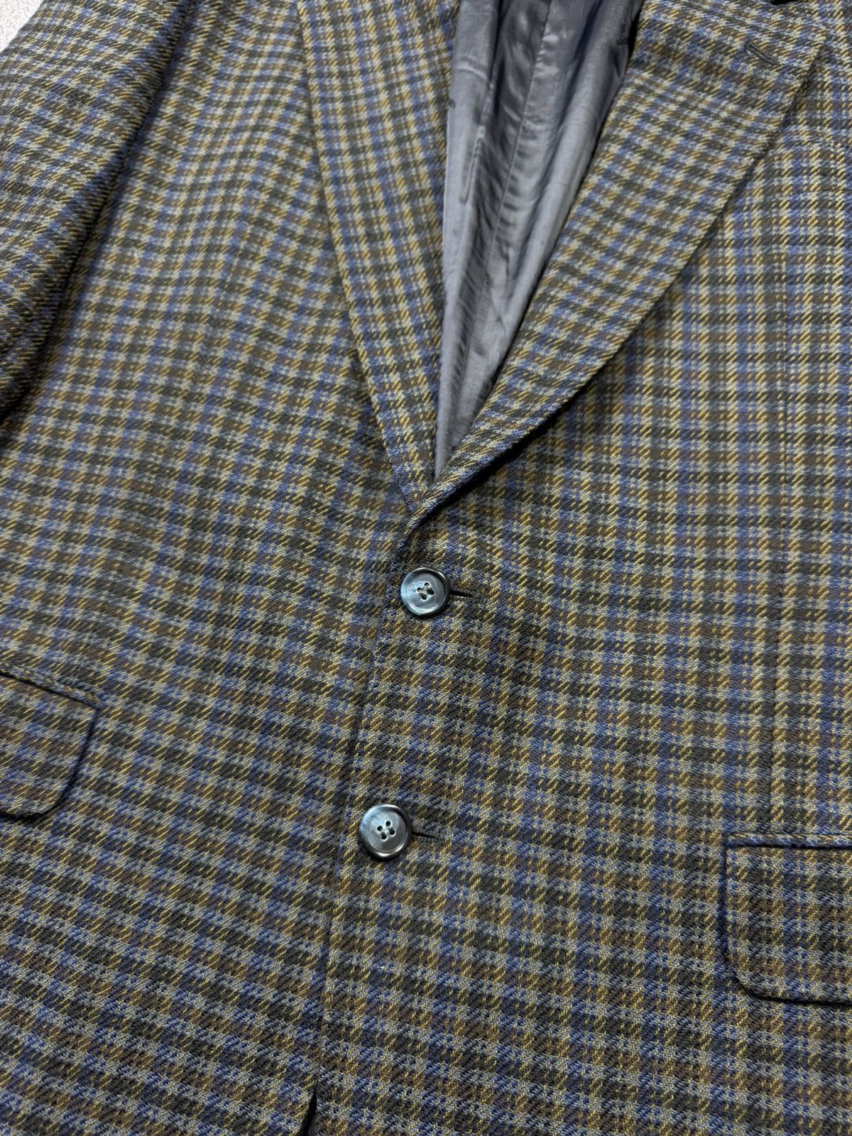 Valentino Valentino Uomo Vintage Wool Blazer — Made in Italy Size 52R - 5 Thumbnail