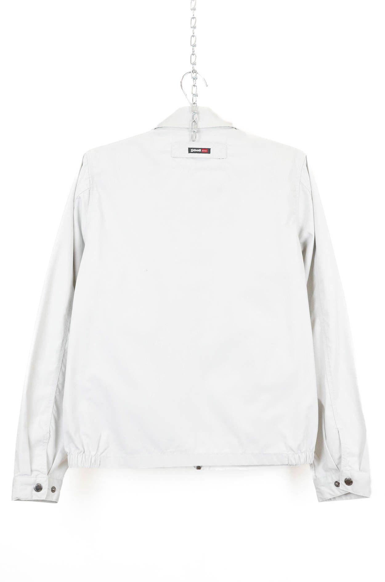 Schott Schott NYC White Baracuta-Style Jacket – Size S Size US S / EU 44-46 / 1 - 2 Thumbnail