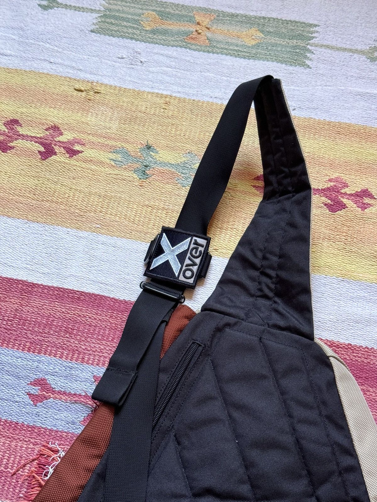 Vintage Vintage 00’s Over X y2k Japanese Sling Bag Size ONE SIZE - 4 Thumbnail