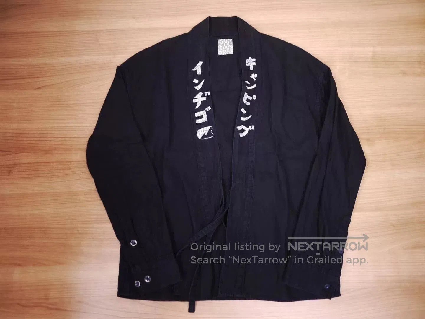 Visvim visvim ict lhamo shirt in dark indigo. Size US M / EU 48-50 / 2 - 1 Thumbnail