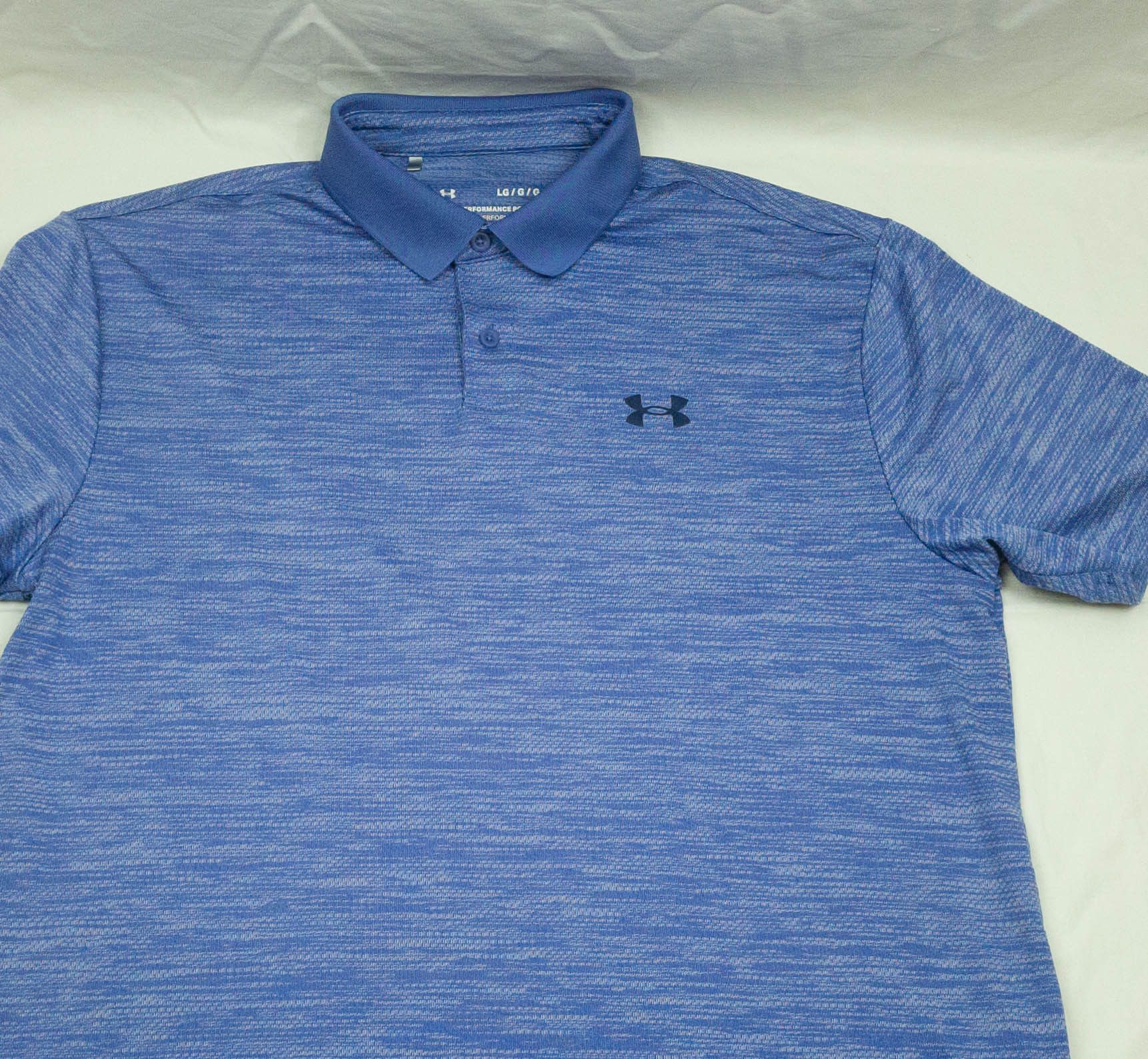 Under Armour Under Armour mens top polo size L BIG vgc Size US L / EU 52-54 / 3 - 4 Thumbnail