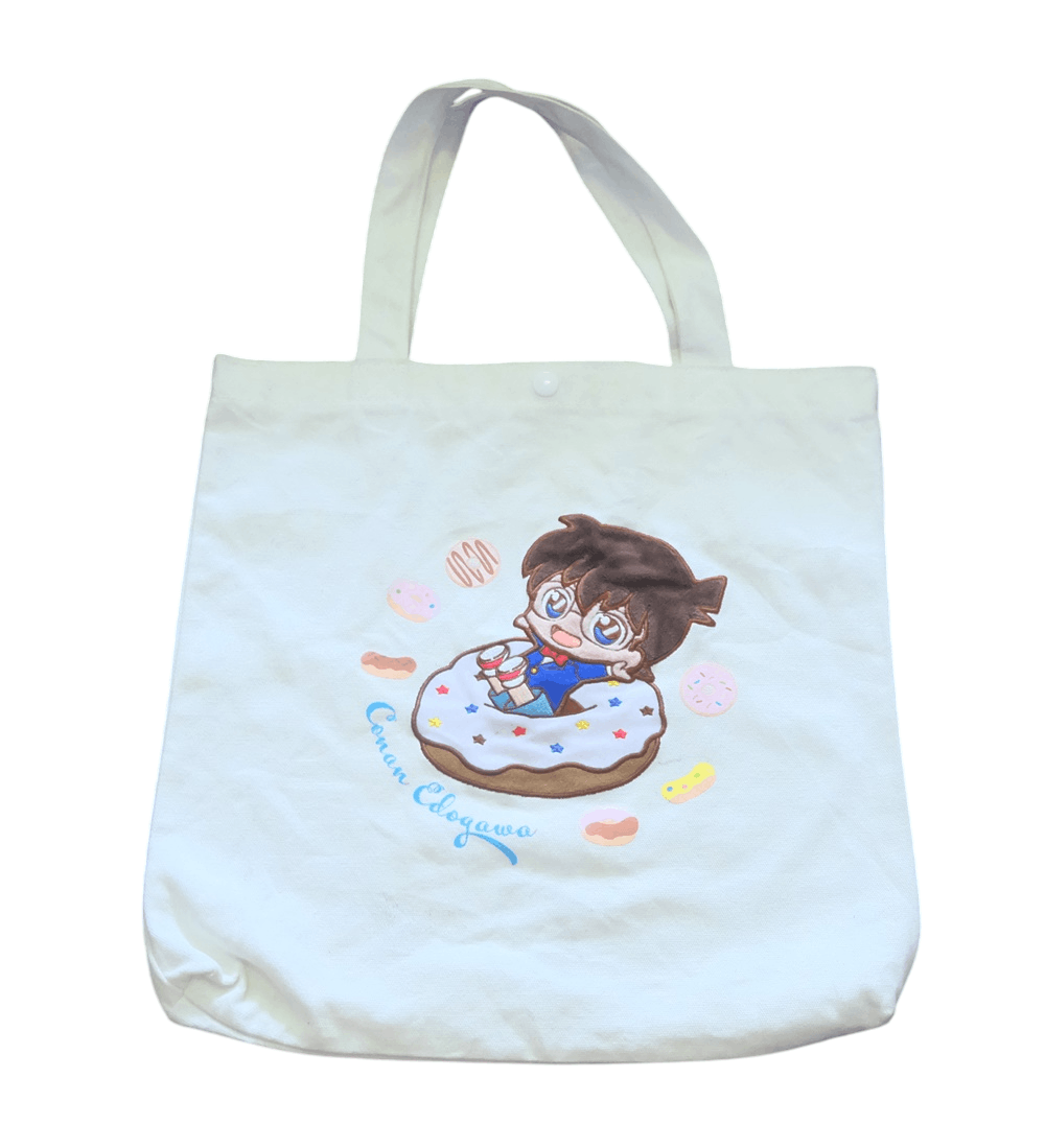 Japanese Brand Conan Edogawa Tote Bag Size ONE SIZE - 1 Thumbnail