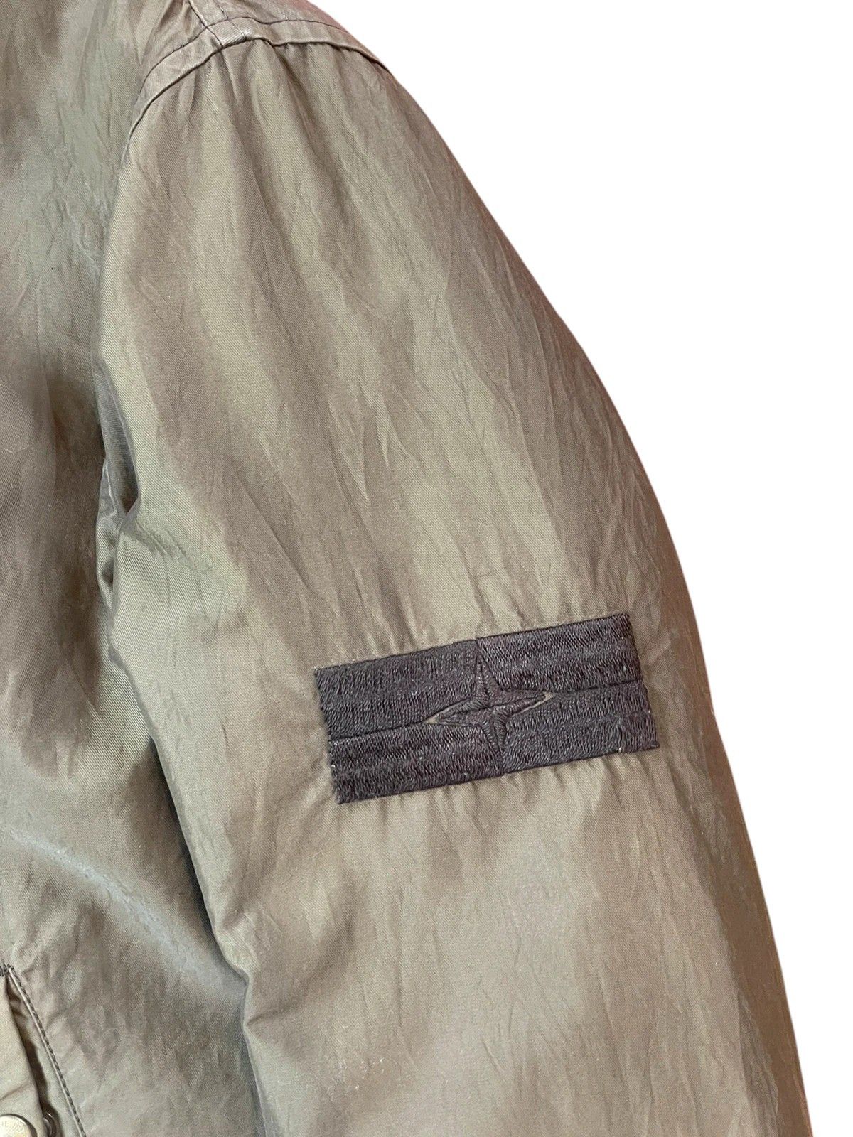 Massimo Osti × Stone Island Stone Island Marina 24SI Bomber Jacket in Olive late 1990s Size US L / EU 52-54 / 3 - 7 Thumbnail