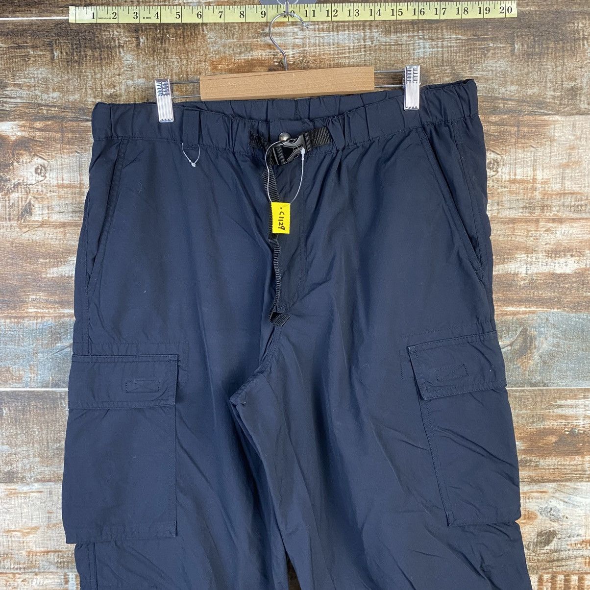 Japanese Brand × Uniqlo DL Uniqlo Dark Blue Cargo Multipocket Pants #C1129 Size US 33 - 4 Thumbnail