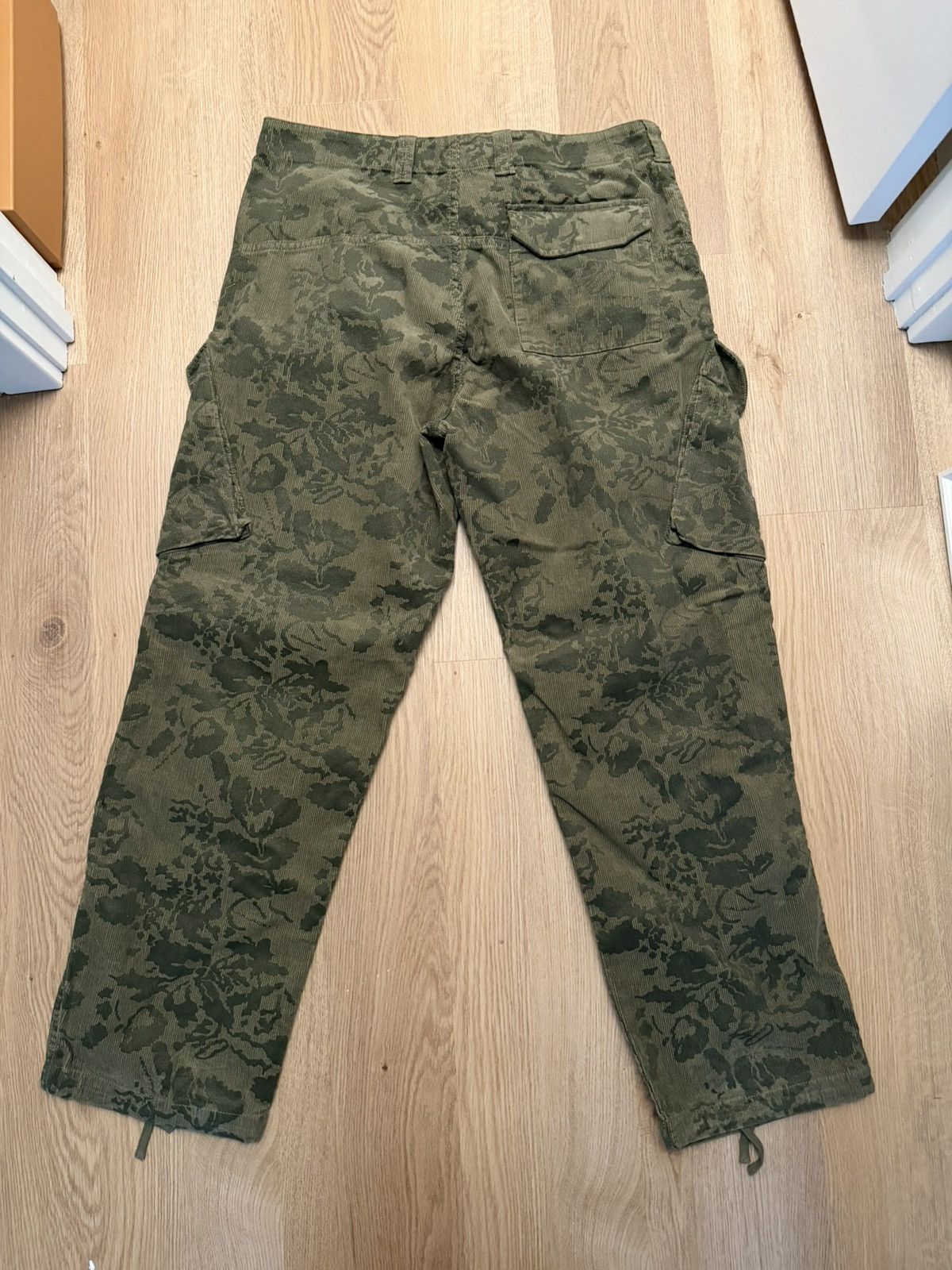 Palace PALACE RN CORD CARGO TROUSER Size US 34 / EU 50 - 2 Thumbnail