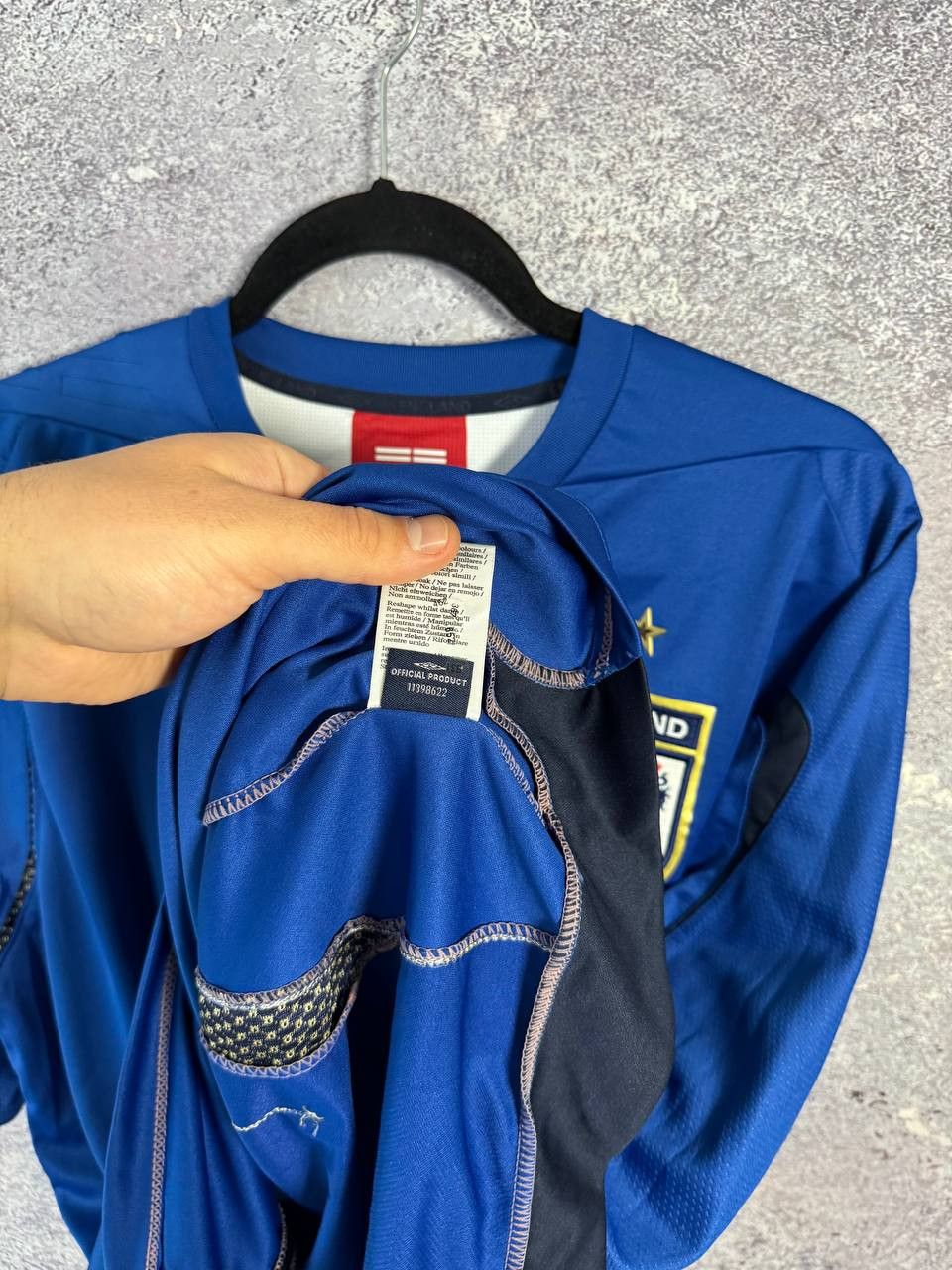 Umbro Vintage England National Team 2006 GK Umbro Jersey Size US XL / EU 56 / 4 - 12 Thumbnail