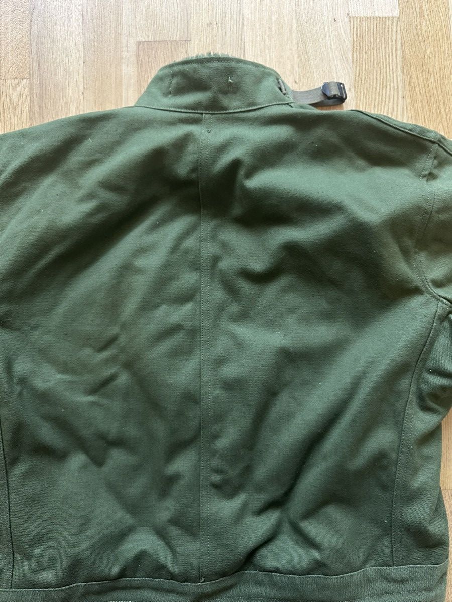 Vintage Swedish Army Motorcycle Jacket 1961 Size US L / EU 52-54 / 3 - 16 Thumbnail