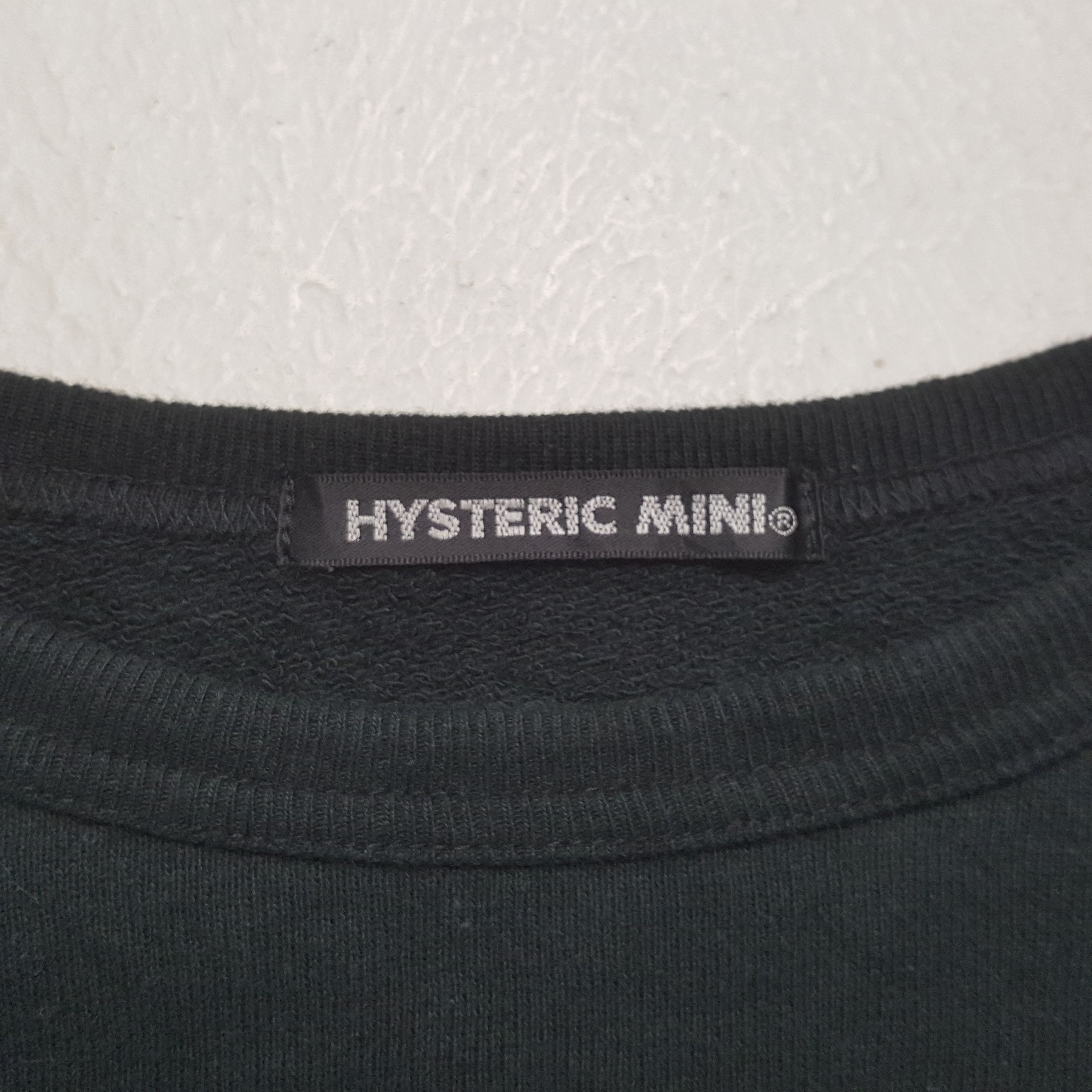Hysteric Glamour Hysteric Mini Japanese Brand Streetwear Sweatshirt RR13 Size US S / EU 44-46 / 1 - 6 Thumbnail