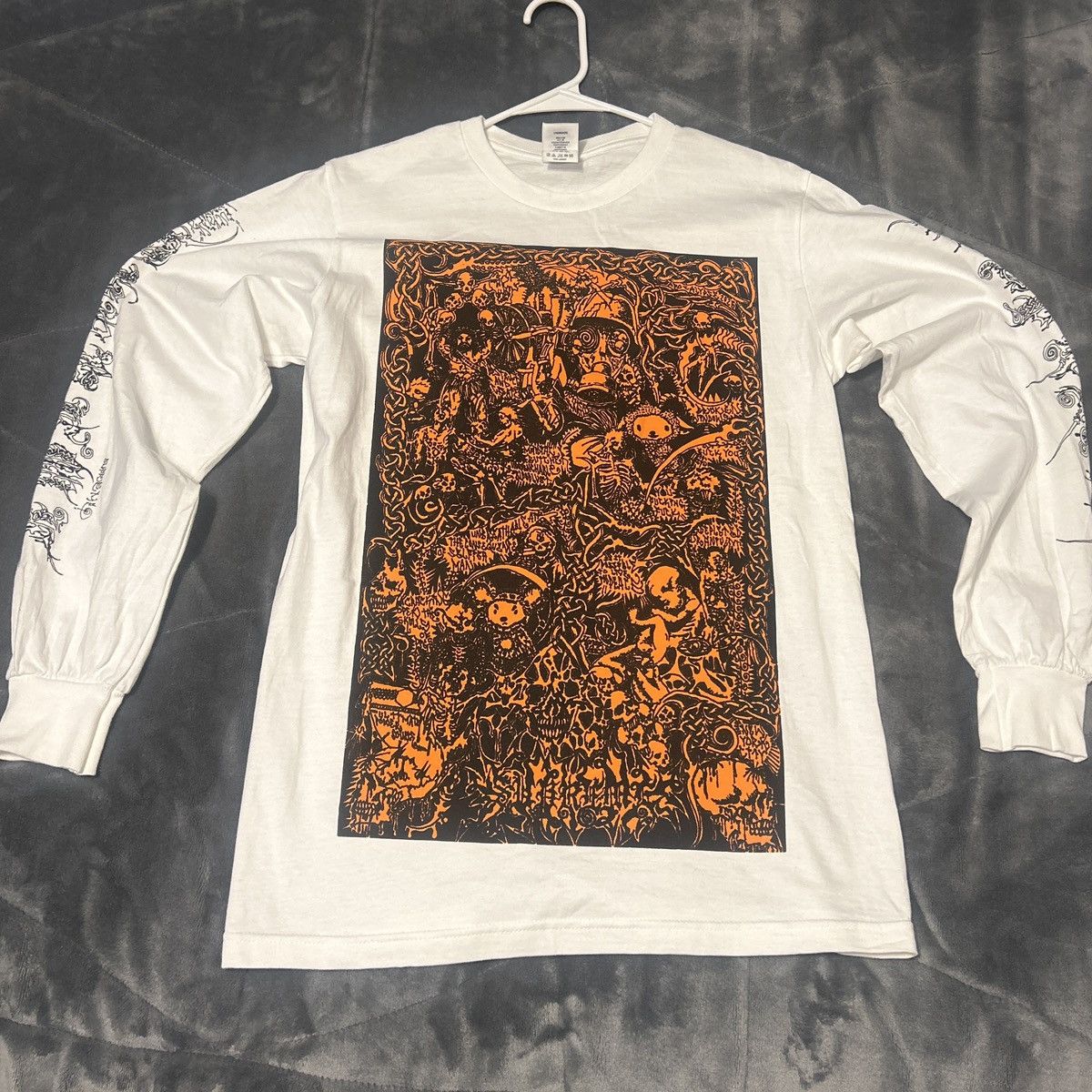 Supreme Wombat Longsleeve Supreme Tee Size US S / EU 44-46 / 1 - 1 Thumbnail