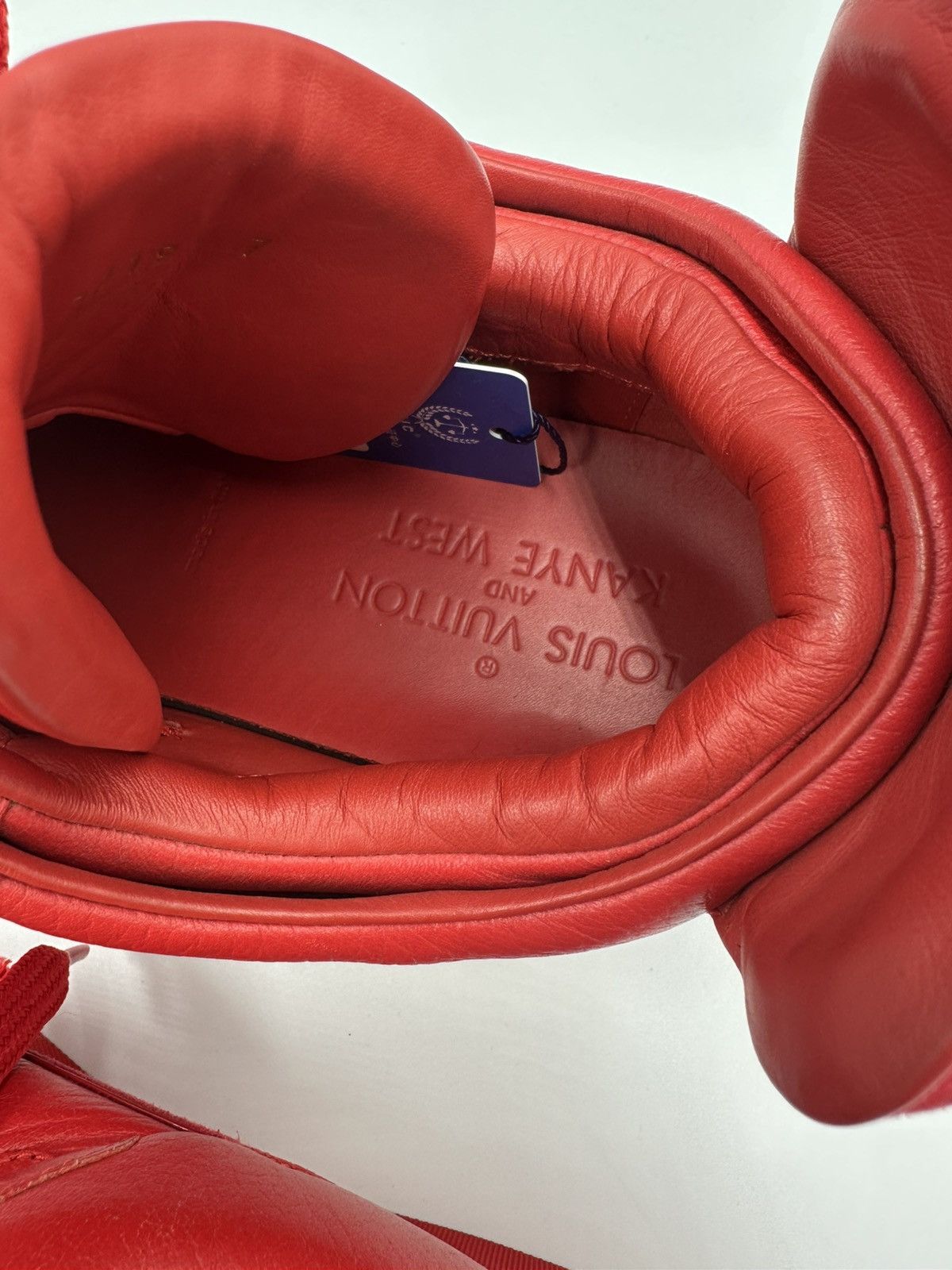 Louis Vuitton Kanye West x Louis Vuitton Red Don’s Size US 7 / EU 40 - 12 Thumbnail