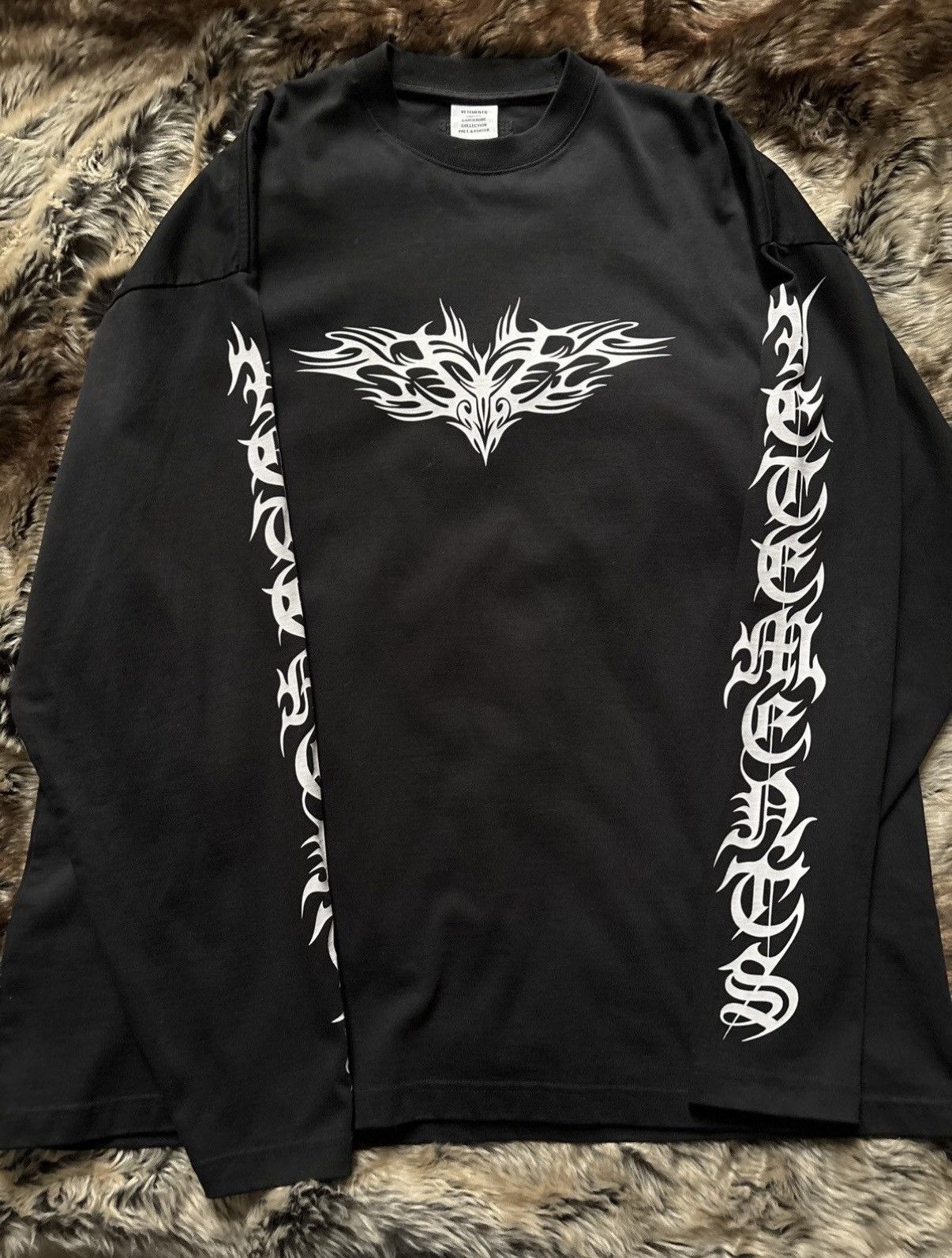 Vetements Limited Edition Tribal Long Sleeve *CHEAP INTL SHIPPING