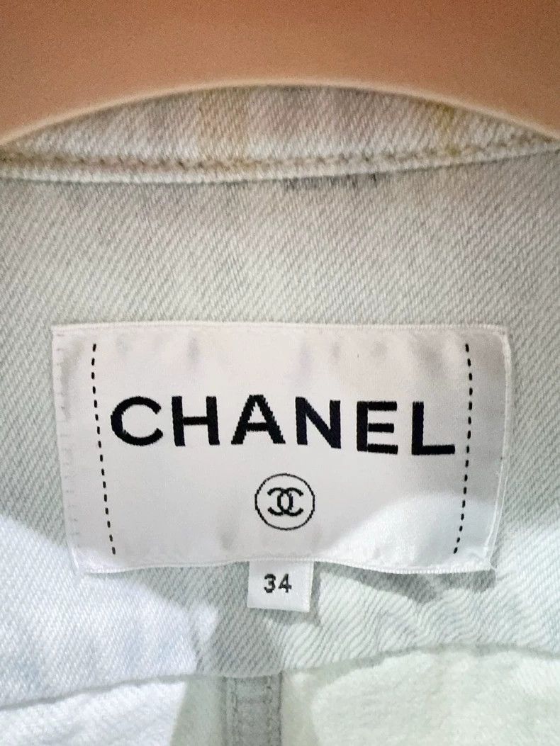 Chanel Chanel Denim jacket 2503-Nextarrow Size XXS / US 00 / IT 34 - 3 Thumbnail