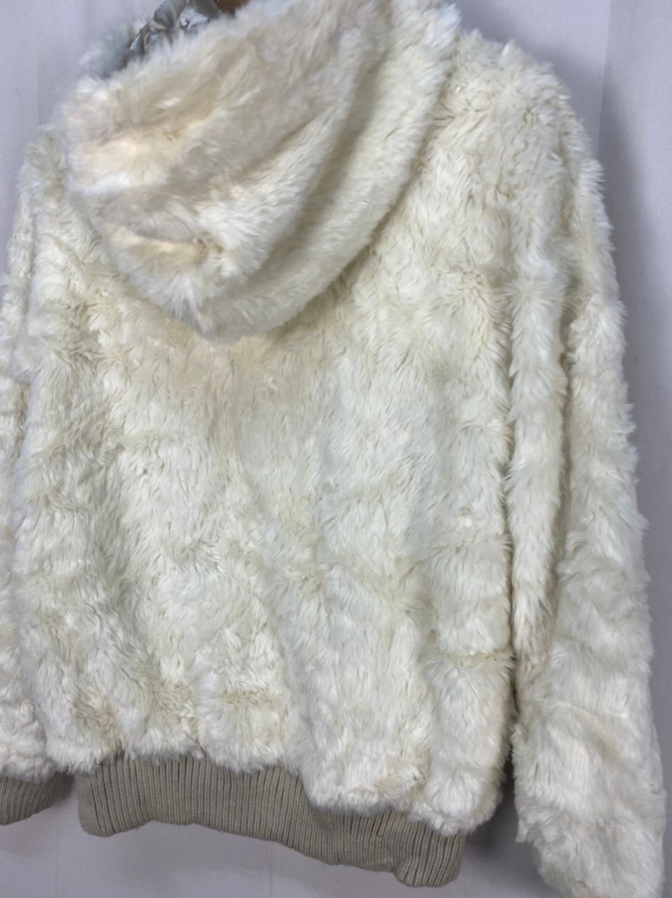 Other Natural couture fur hoodie zipper jacket Size US S / EU 44-46 / 1 - 11 Thumbnail