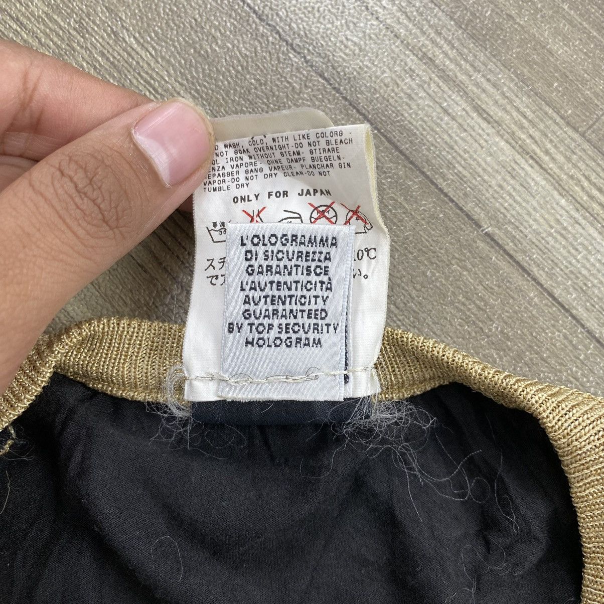 Dolce & Gabbana 1990s Vintage Dolce & Gabbana Ringer Tee Sexy Luxury Size US XS / EU 42 / 0 - 9 Thumbnail