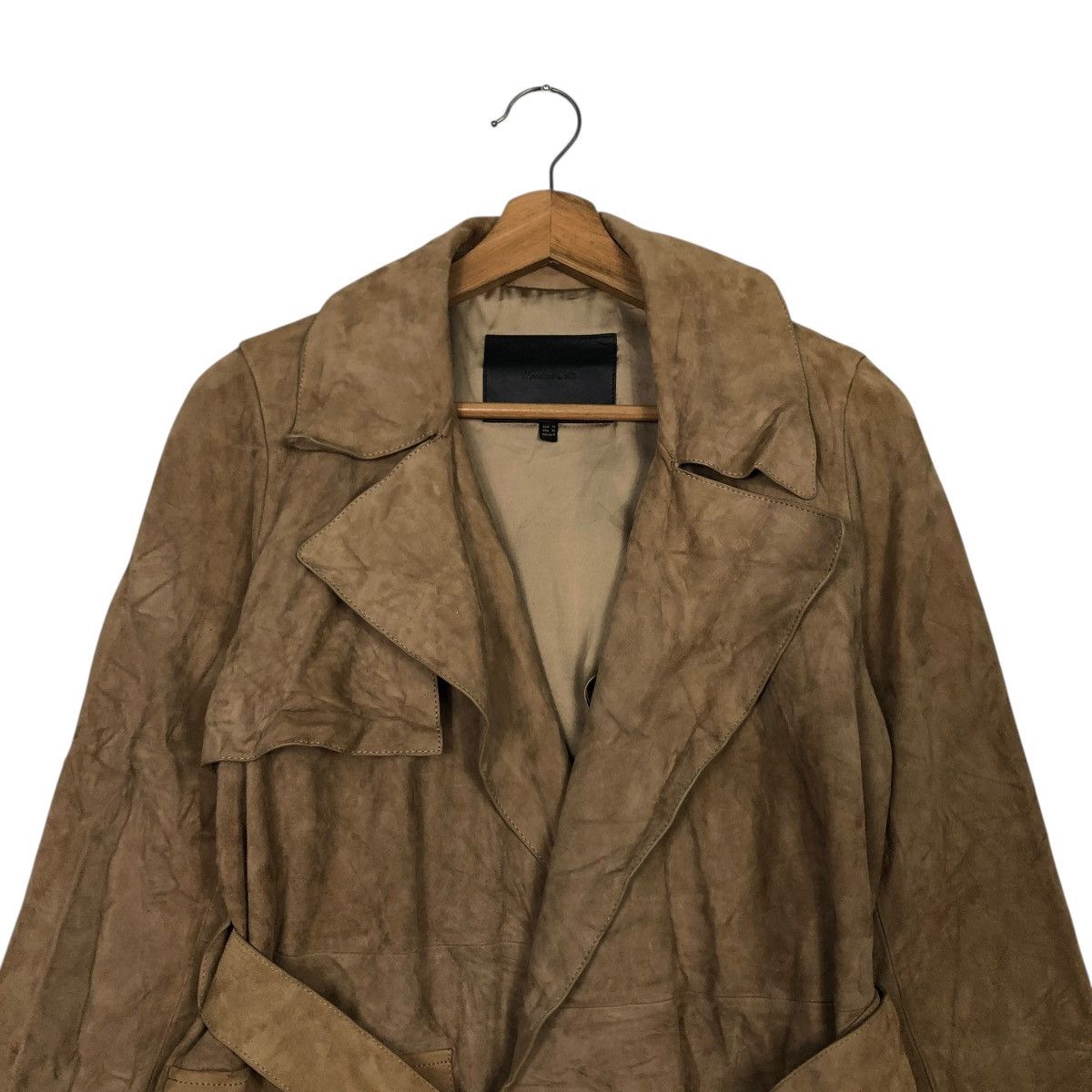 Massimo Dutti 🔥VINTAGE GENUINE LEATHER JACKET MASSIMO DUTTI Size US XS / EU 42 / 0 - 5 Thumbnail