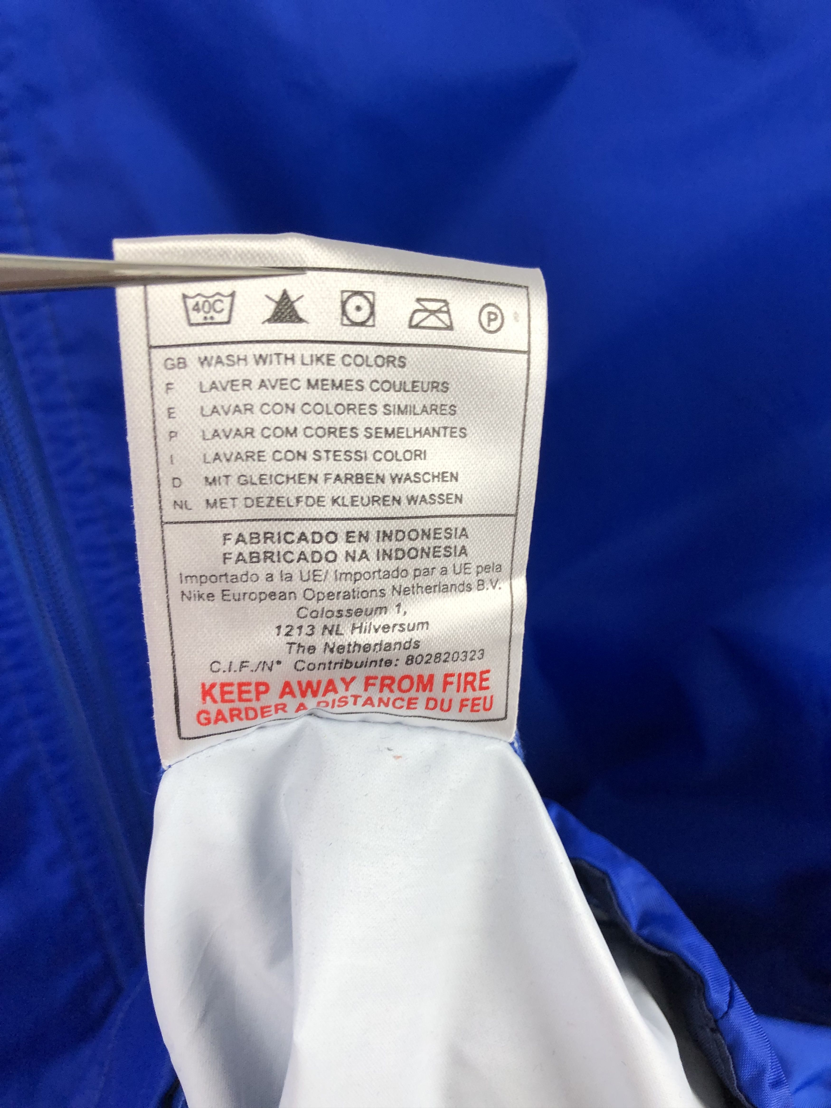Nike Vintage 1860 Munich Football Jacket Soccer Track Top Zip Size US XL / EU 56 / 4 - 14 Thumbnail
