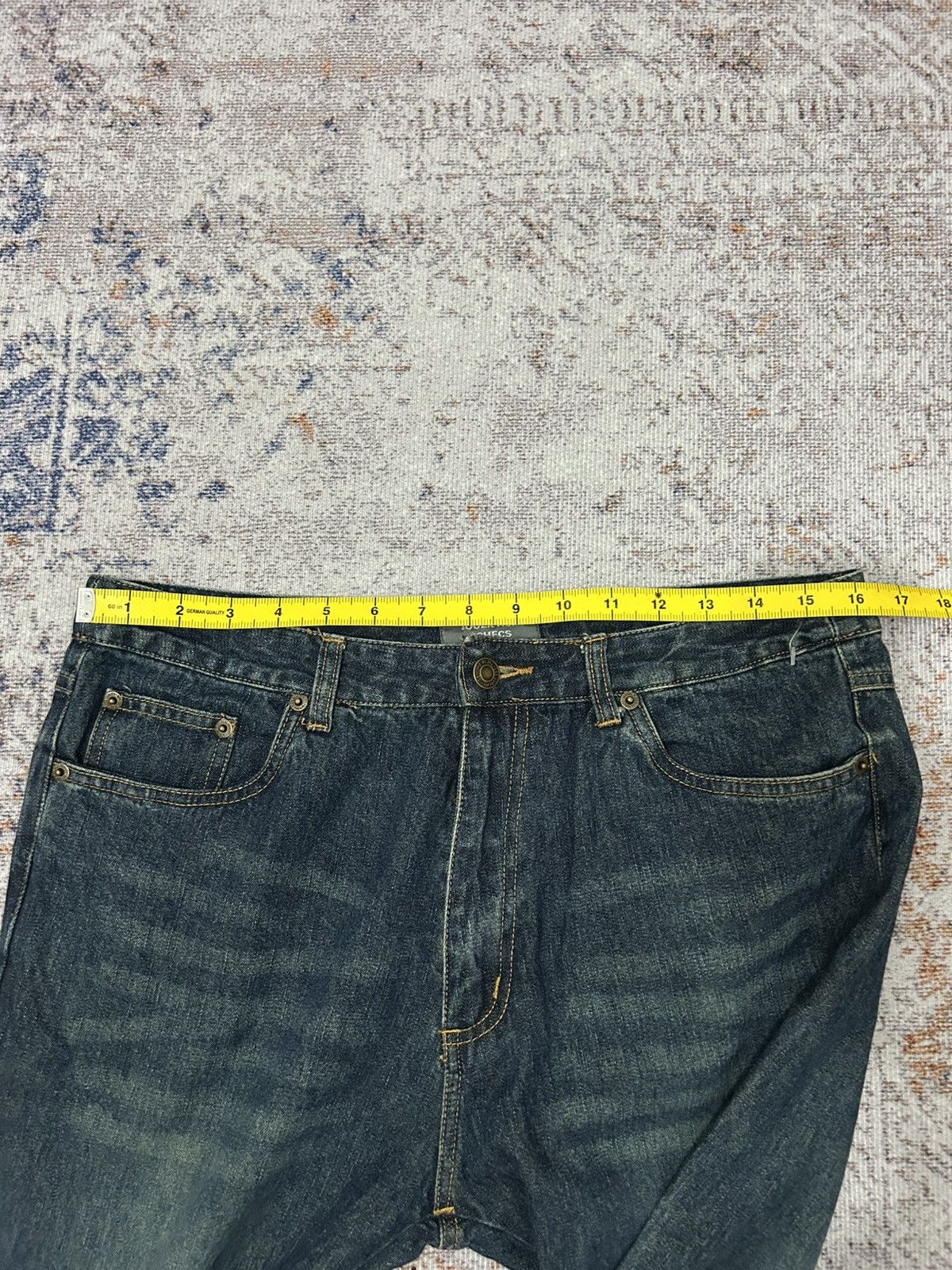 If Six Was Nine Jouer Aux Echecs Flared Bell Buttom Jeans Size US 32 / EU 48 - 14 Thumbnail